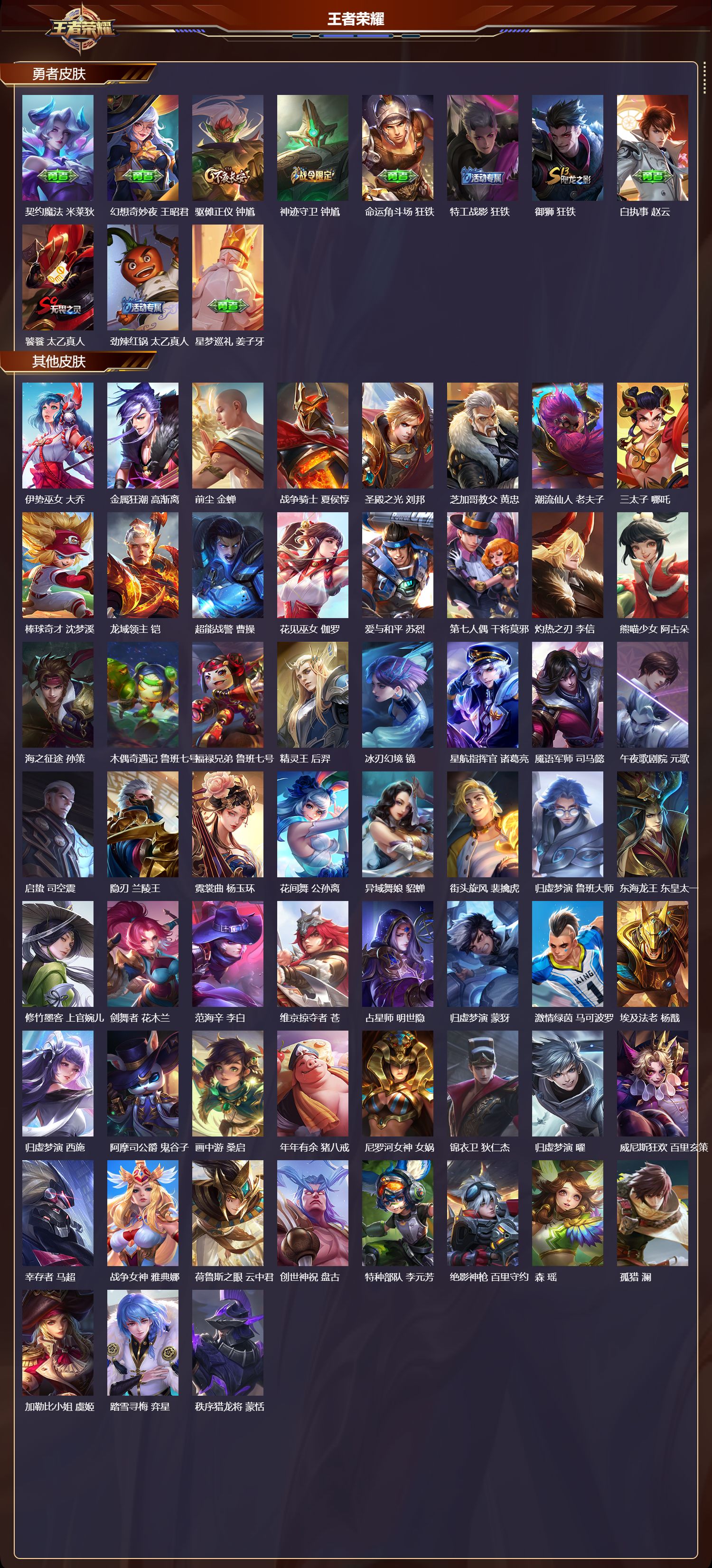 WZCMW416549王者荣耀账号详情图9