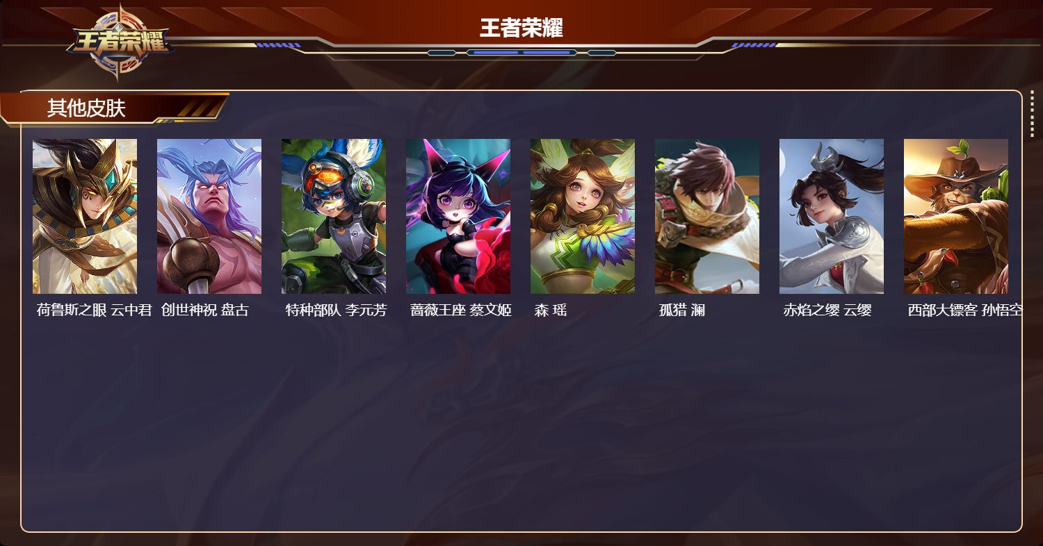 WZMK414300王者荣耀账号详情图4