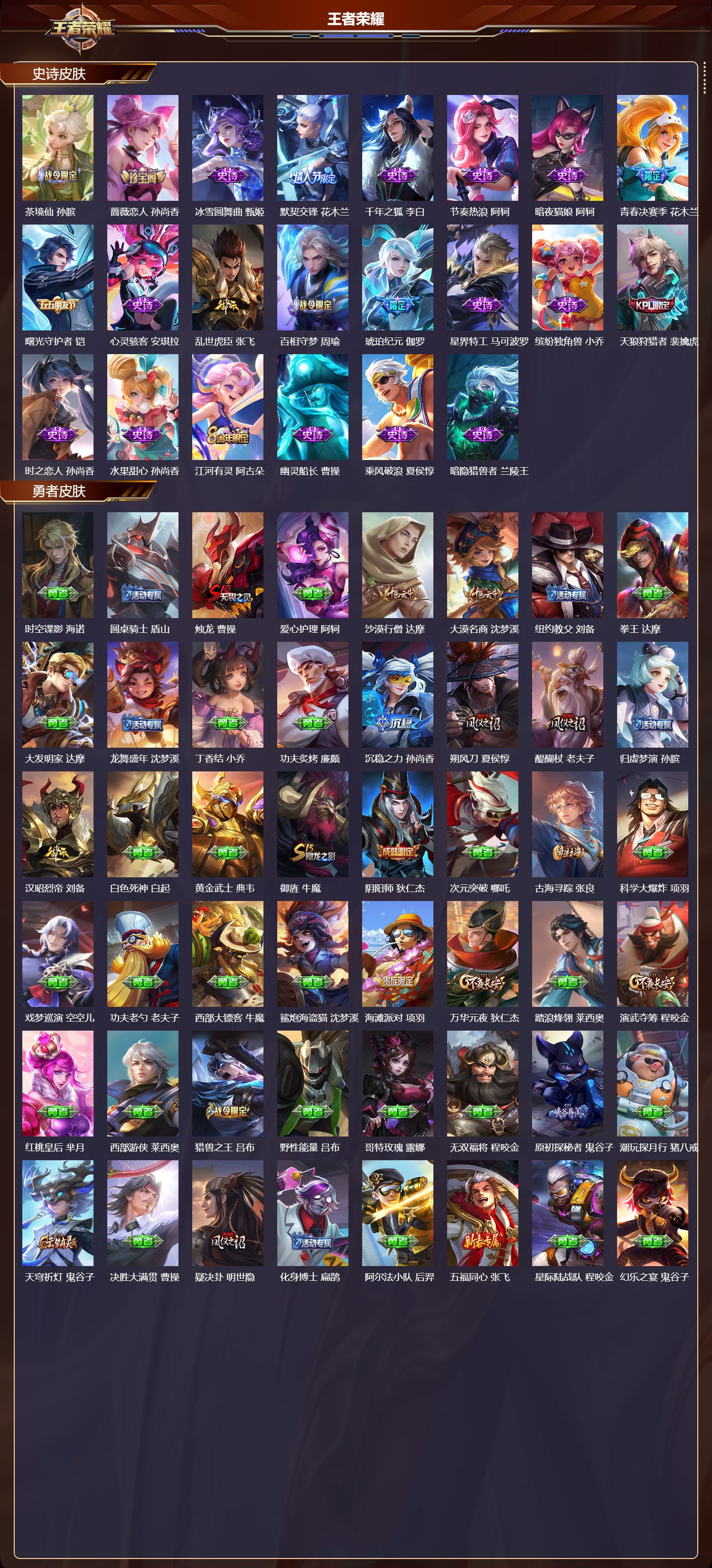 WZCMW416492王者荣耀账号详情图7