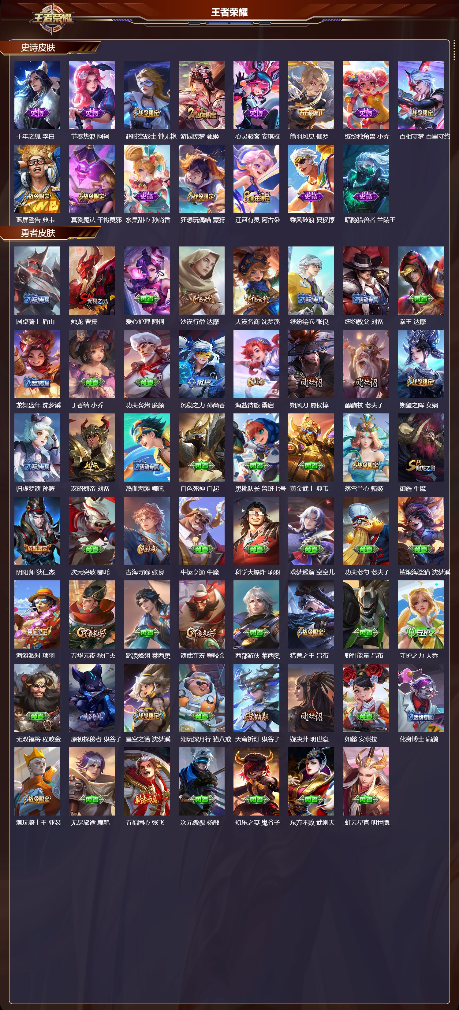 WZCMW416691王者荣耀账号详情图7