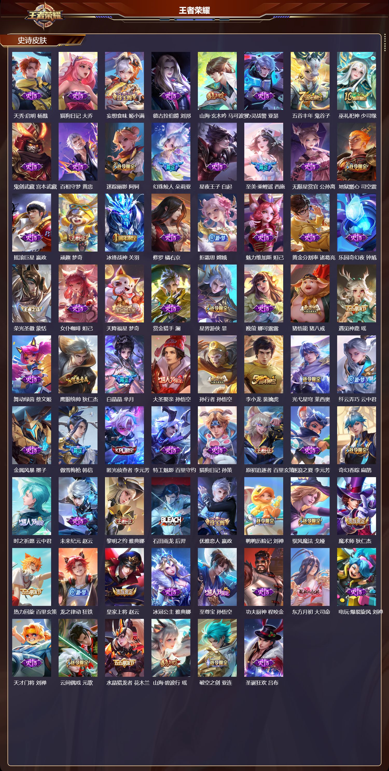 WZCMW416684王者荣耀账号详情图7