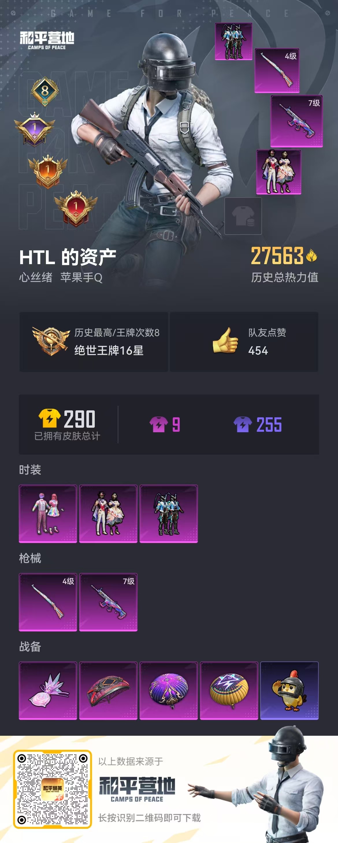 HPCMW413781和平精英账号详情图4