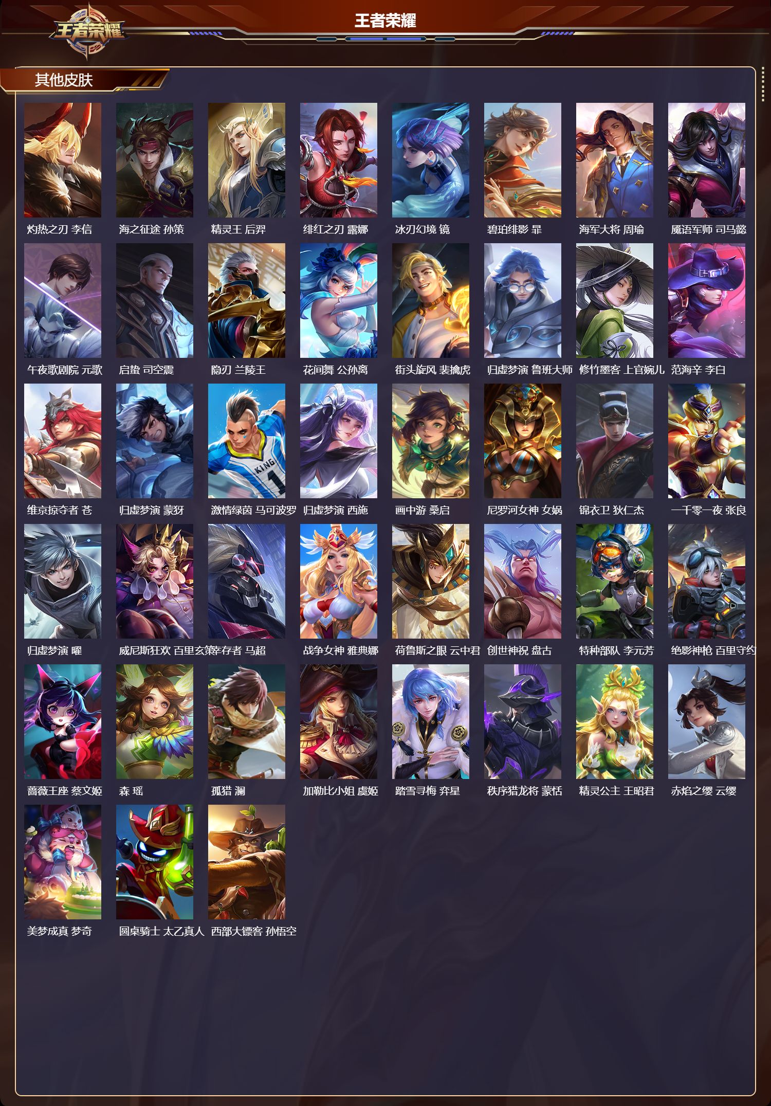 WZCMW416603王者荣耀账号详情图9