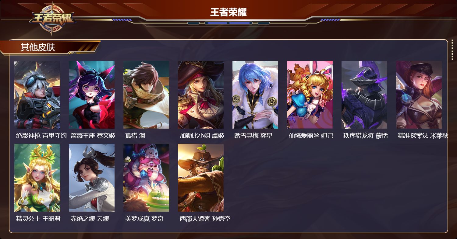 WZCMW416679王者荣耀账号详情图11 WZCMW416679王者荣耀账号详情图11