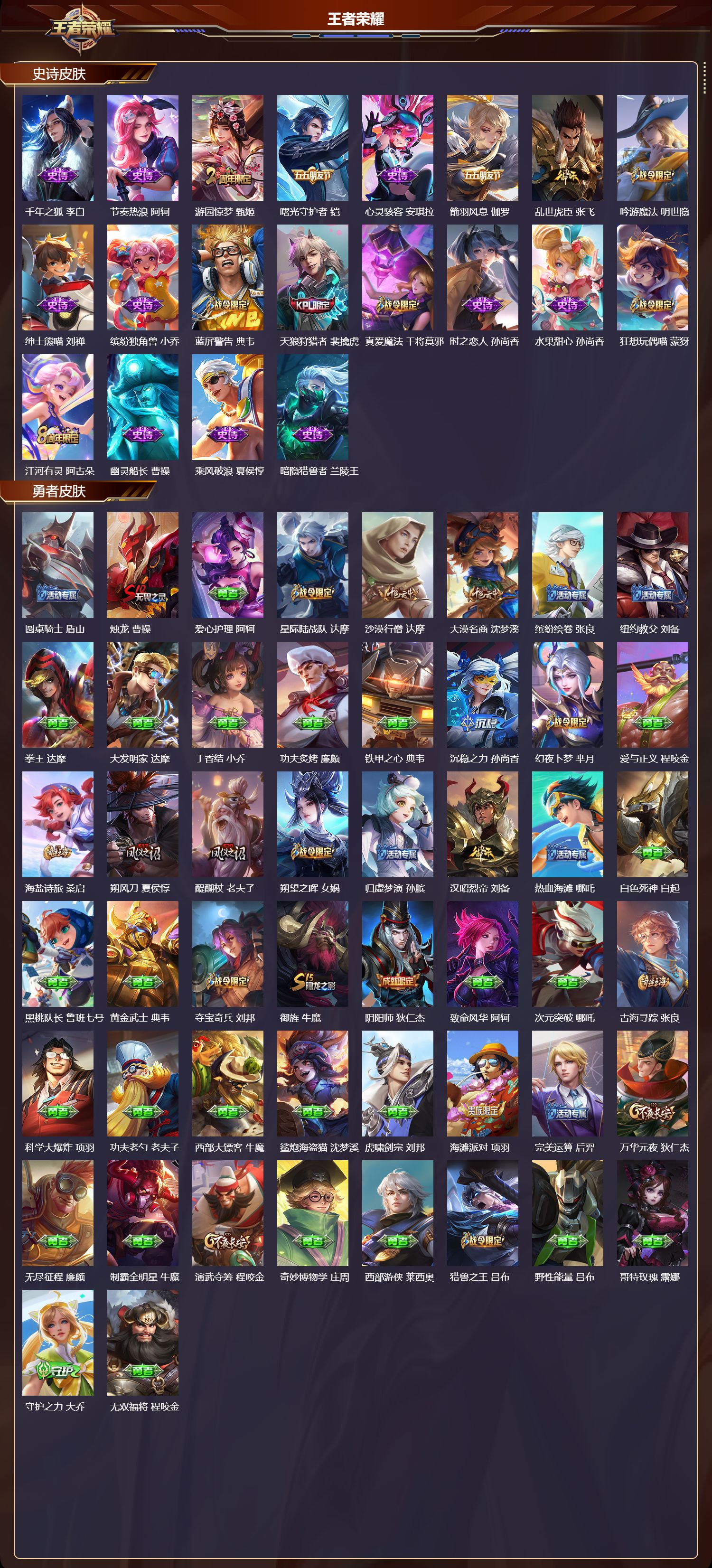 WZCMW416623王者荣耀账号详情图9