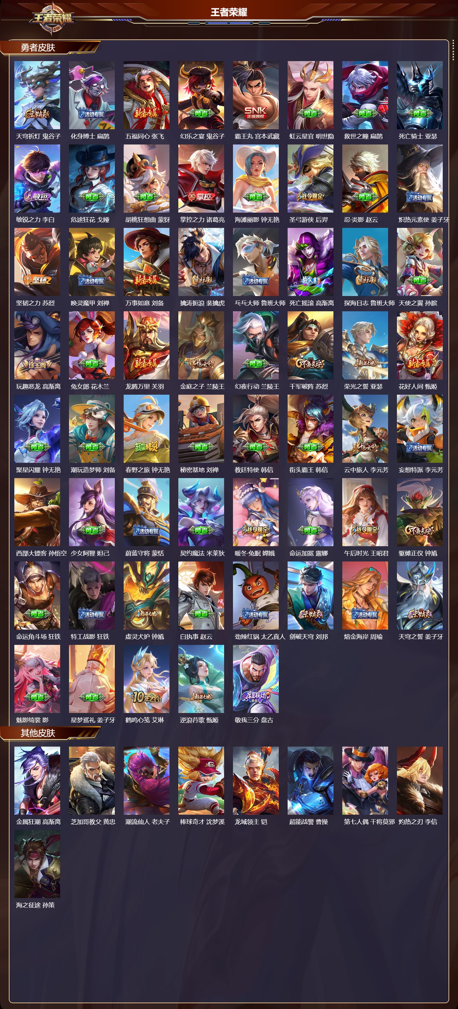 WZCMW416689王者荣耀账号详情图7