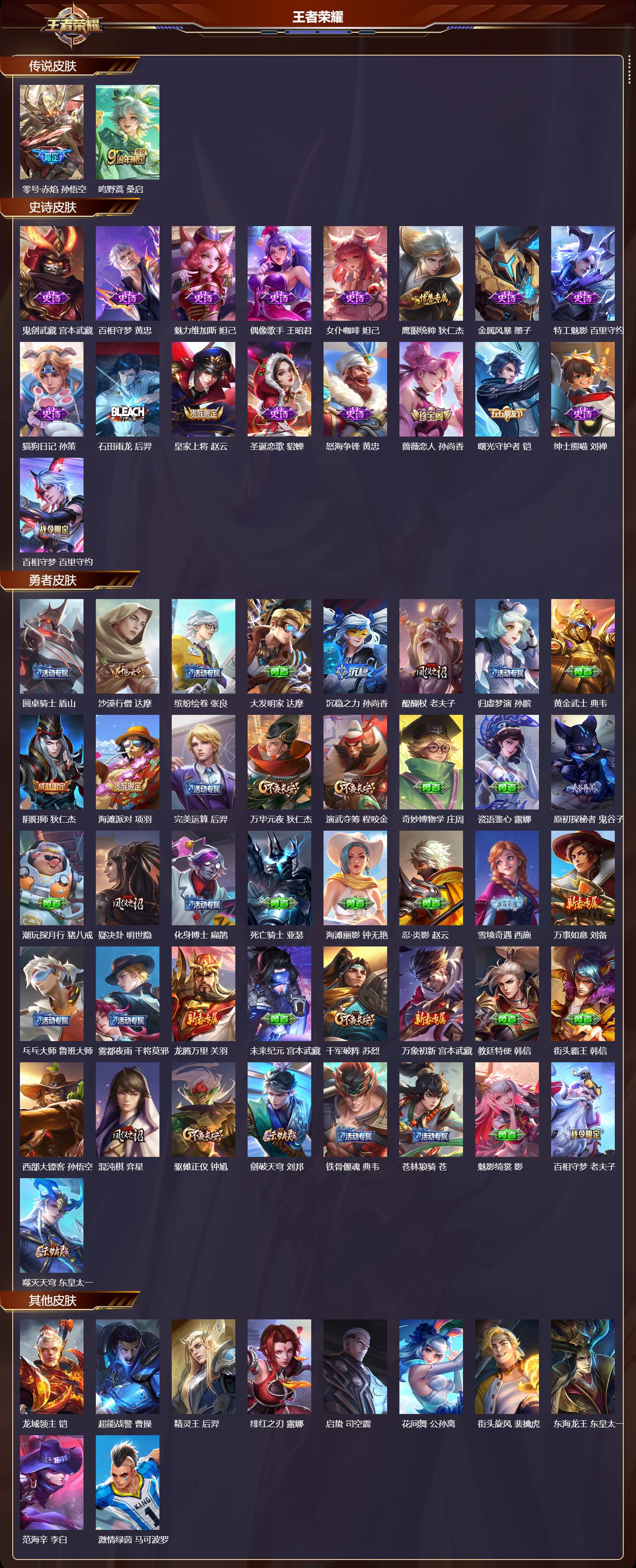 WZCMW416618王者荣耀账号详情图8