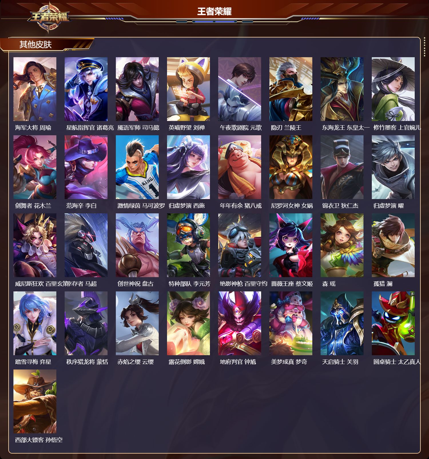 WZCMW416606王者荣耀账号详情图9