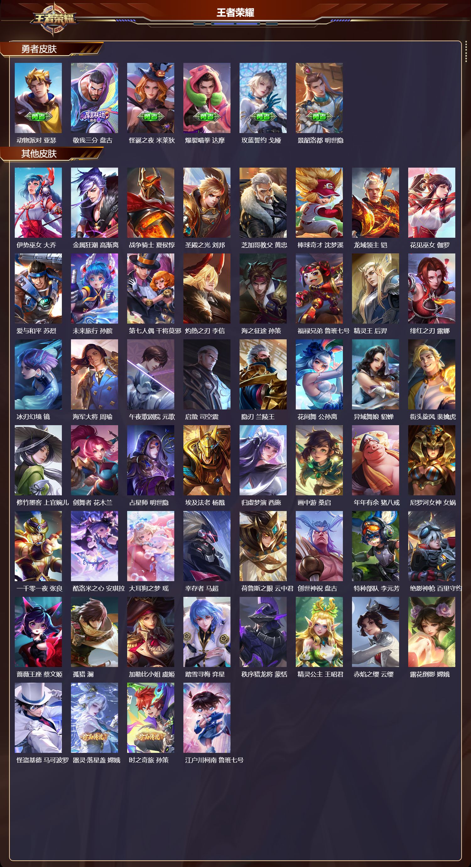 WZCMW416622王者荣耀账号详情图9