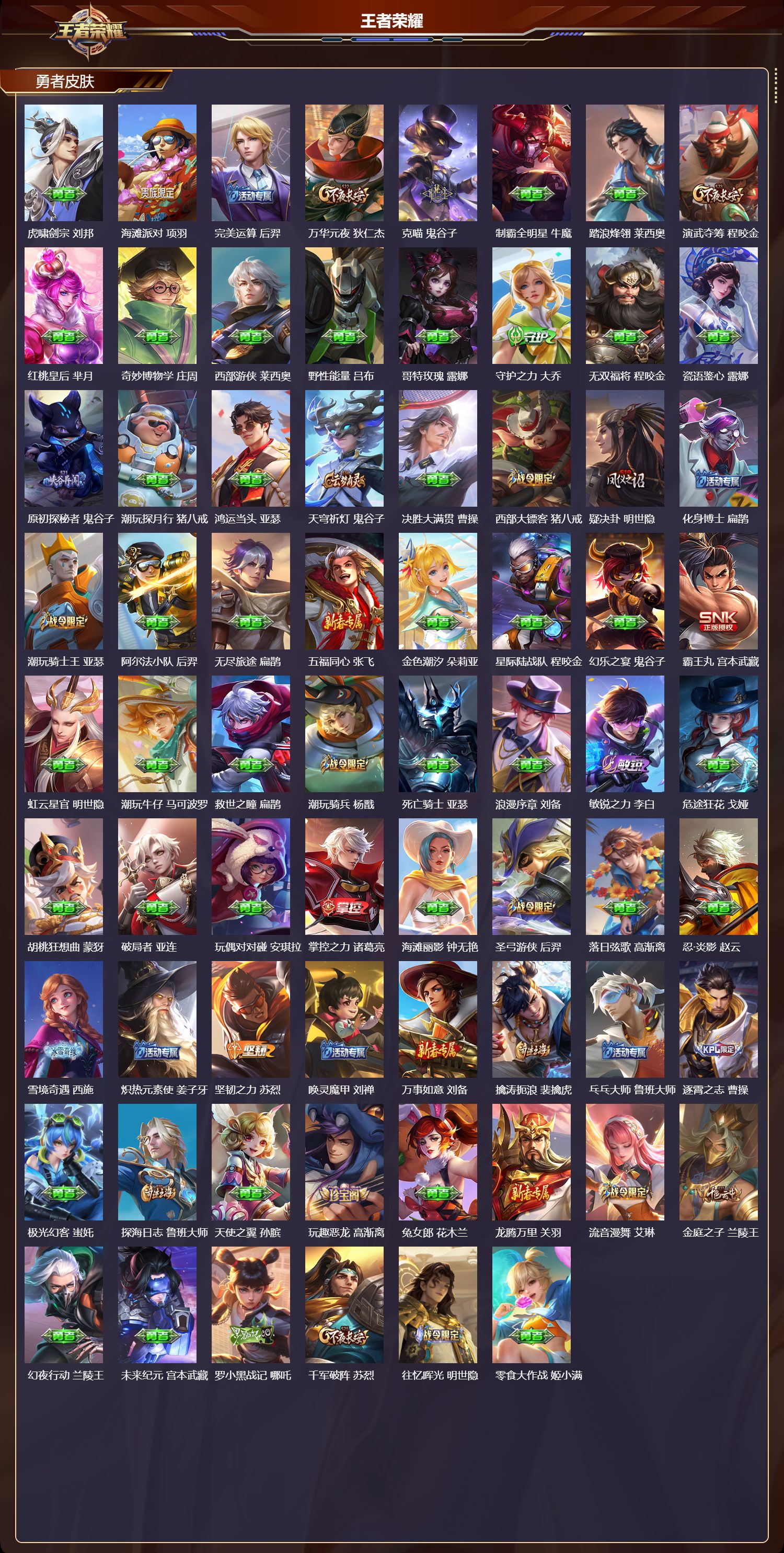 WZCMW416684王者荣耀账号详情图9