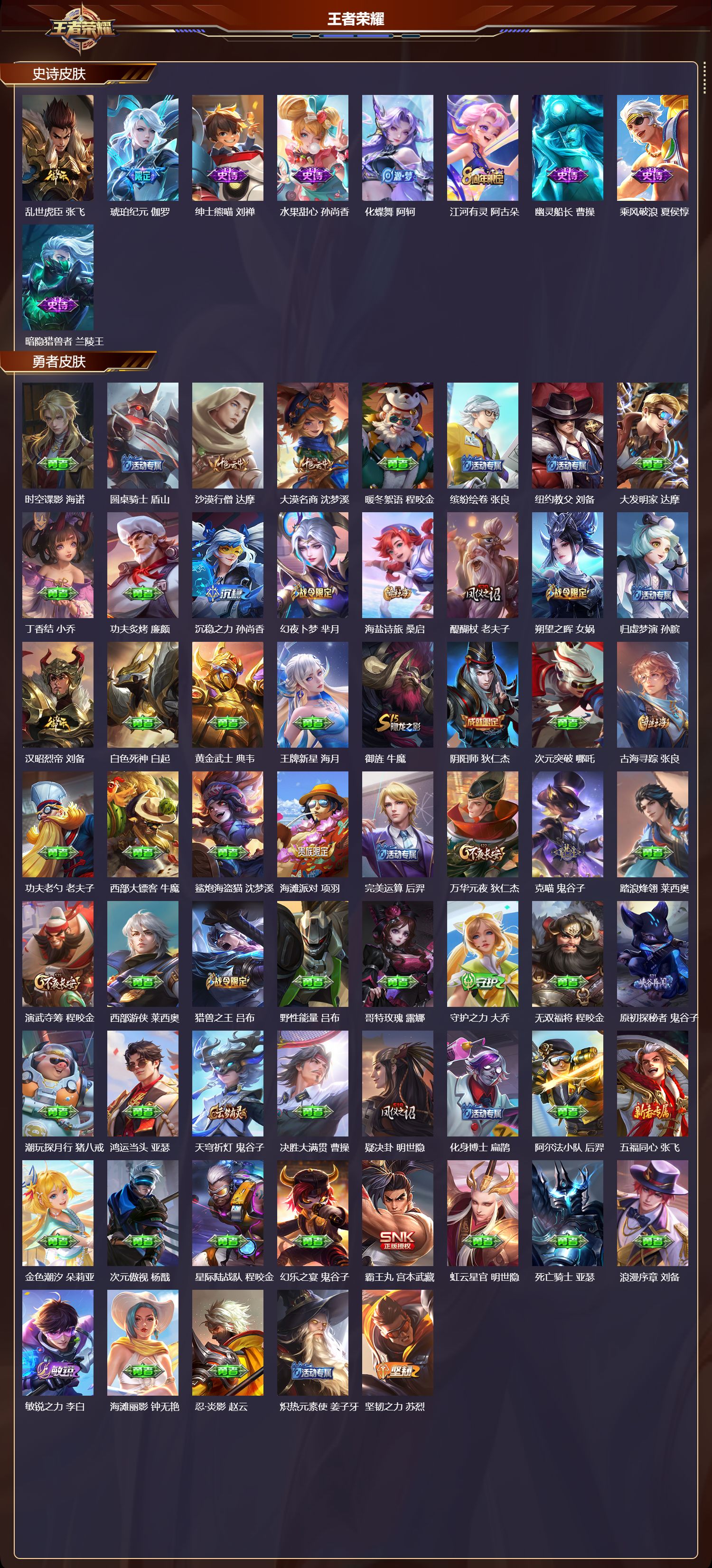 WZCMW416603王者荣耀账号详情图7