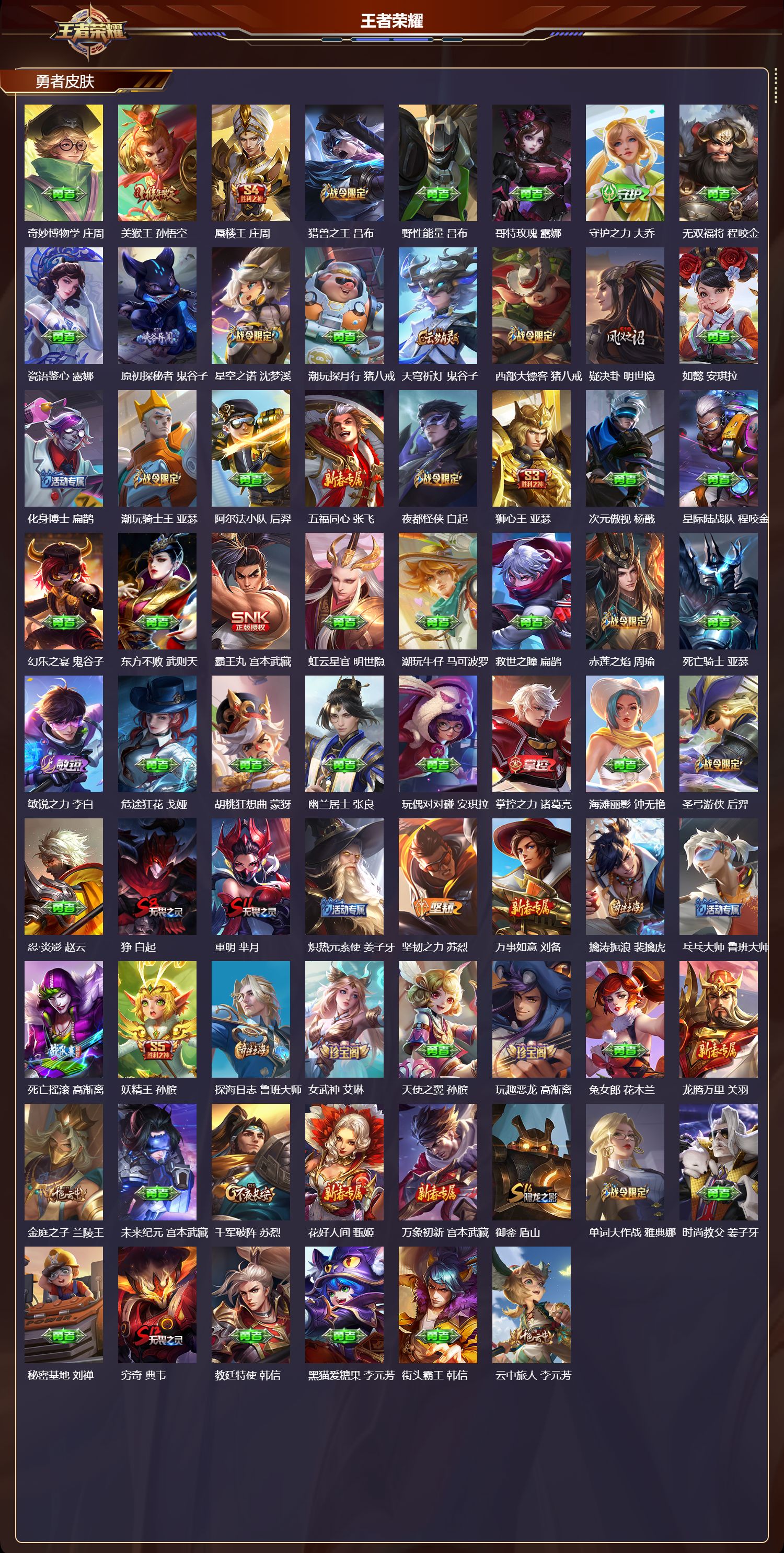 WZCMW416663王者荣耀账号详情图10