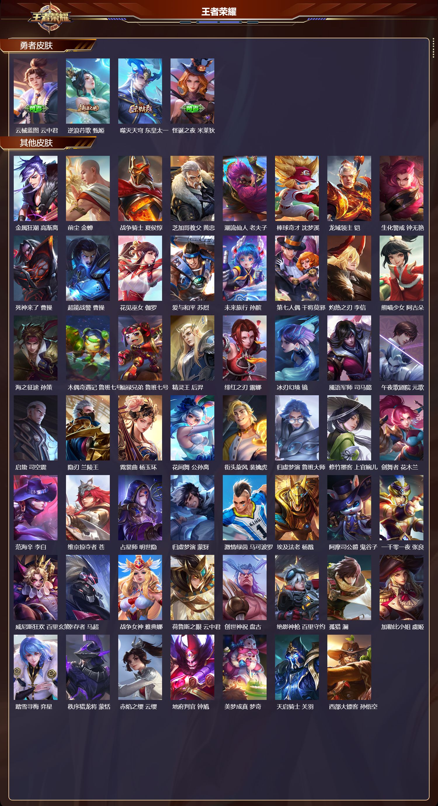 WZQM417750王者荣耀账号详情图6