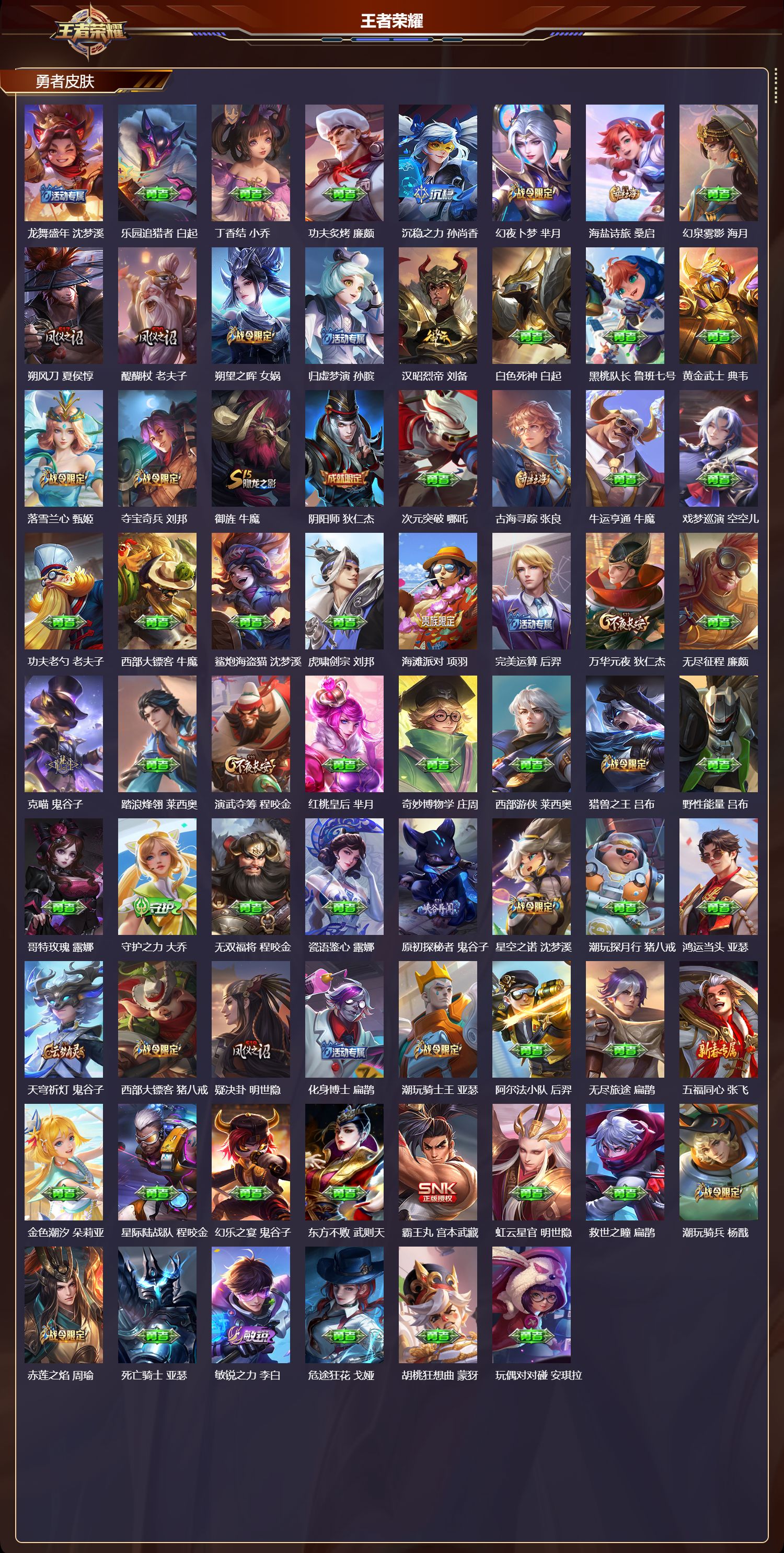 WZCMW416628王者荣耀账号详情图10