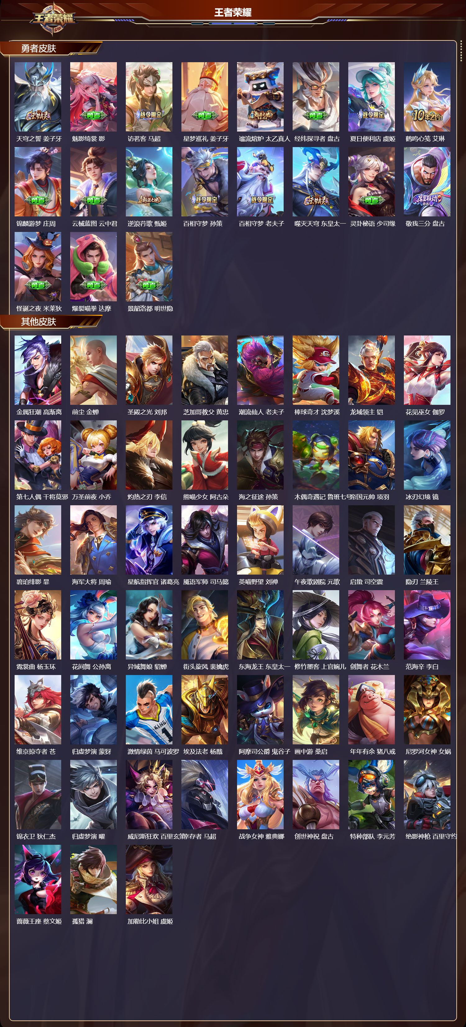 WZCMW416620王者荣耀账号详情图9