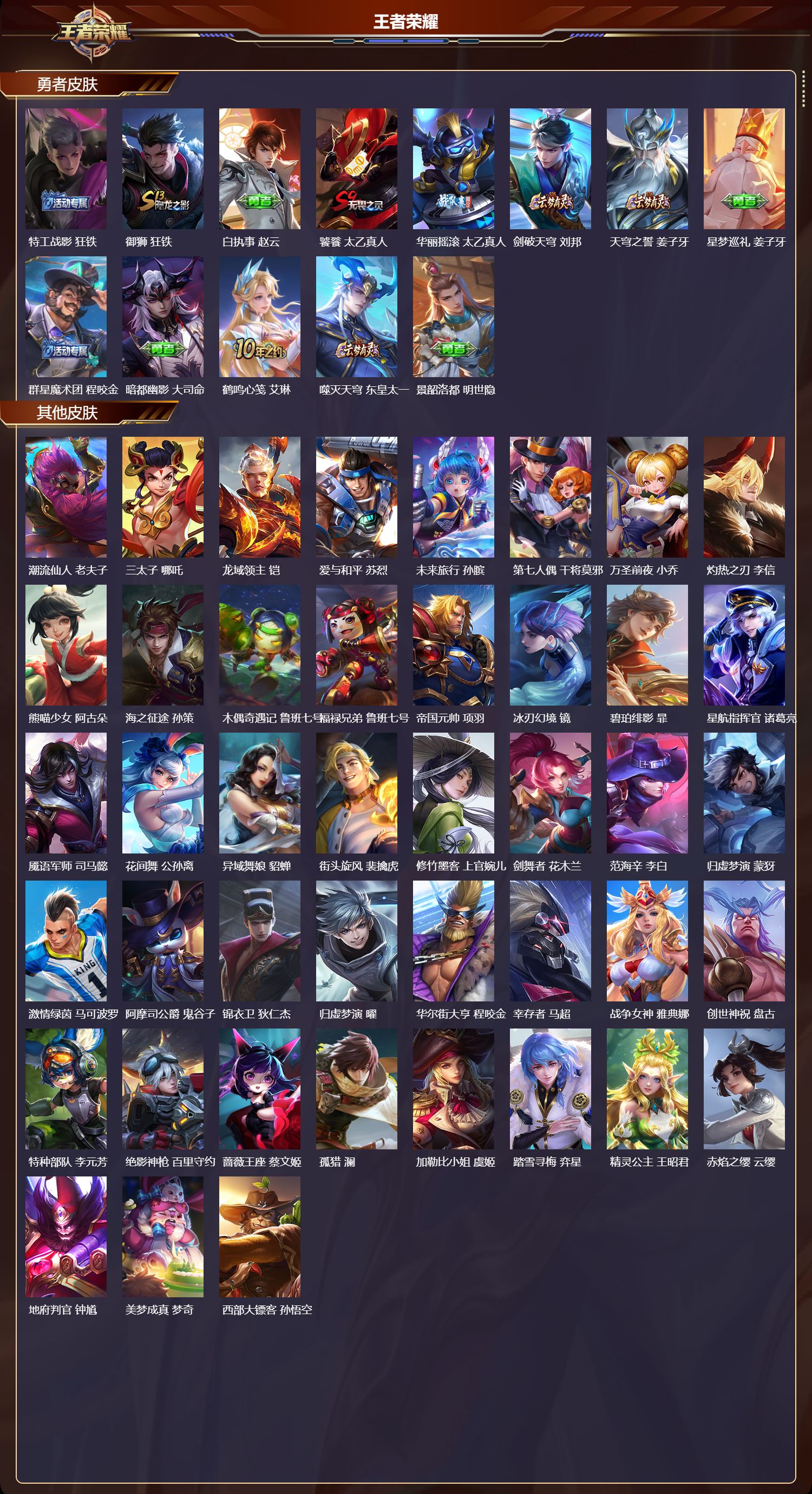 WZCMW416623王者荣耀账号详情图11