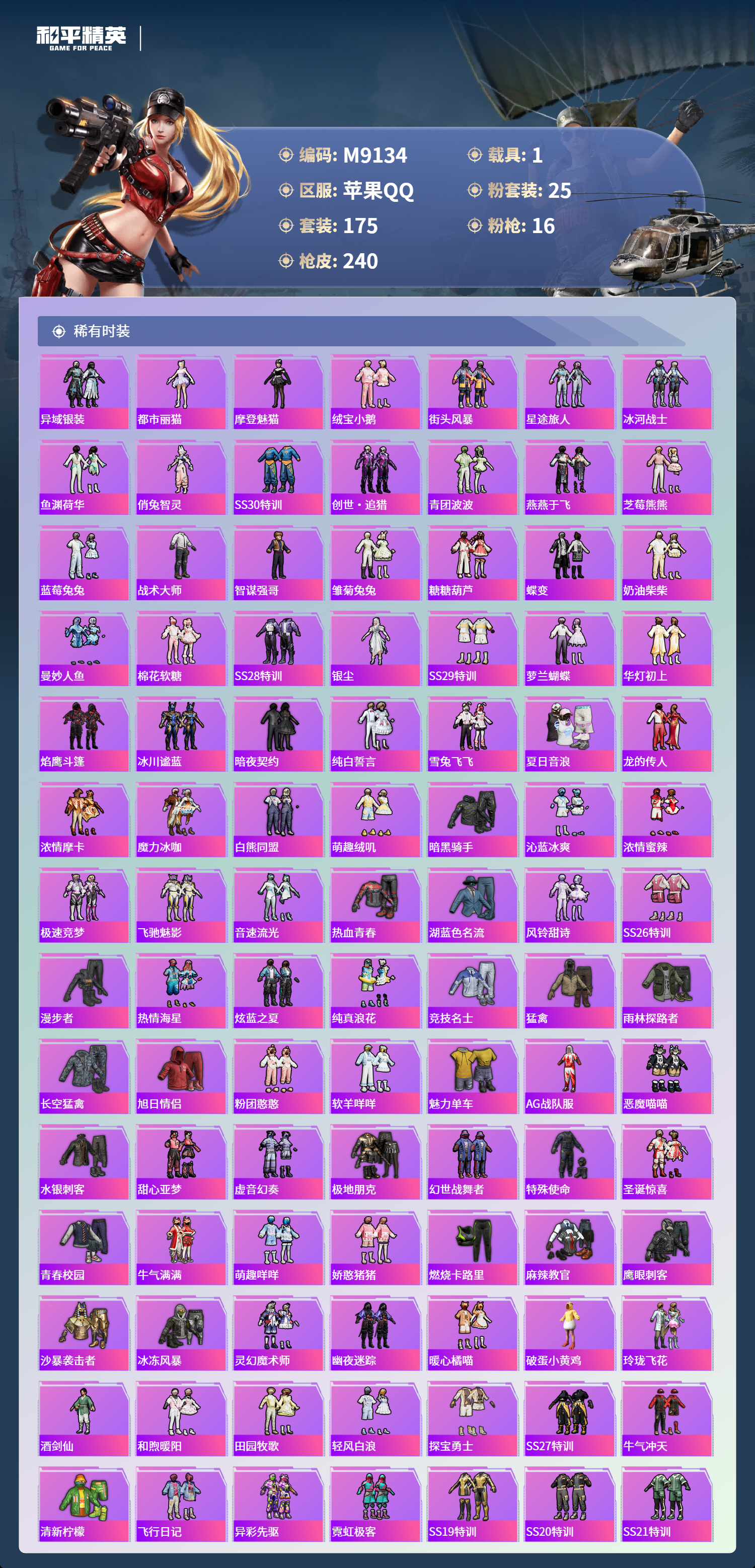 HPCMW4137482和平精英账号详情图5 HPCMW4137482和平精英账号详情图5