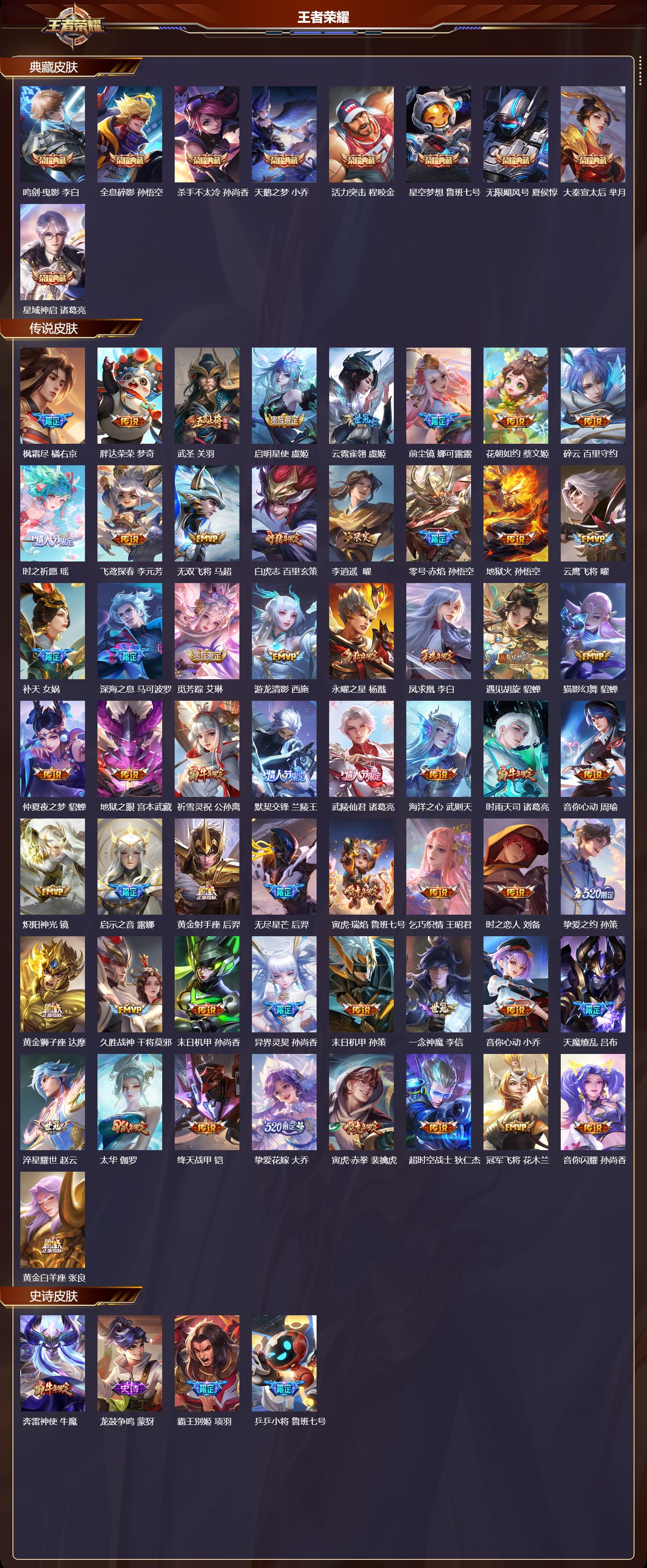 WZCMW416663王者荣耀账号详情图6