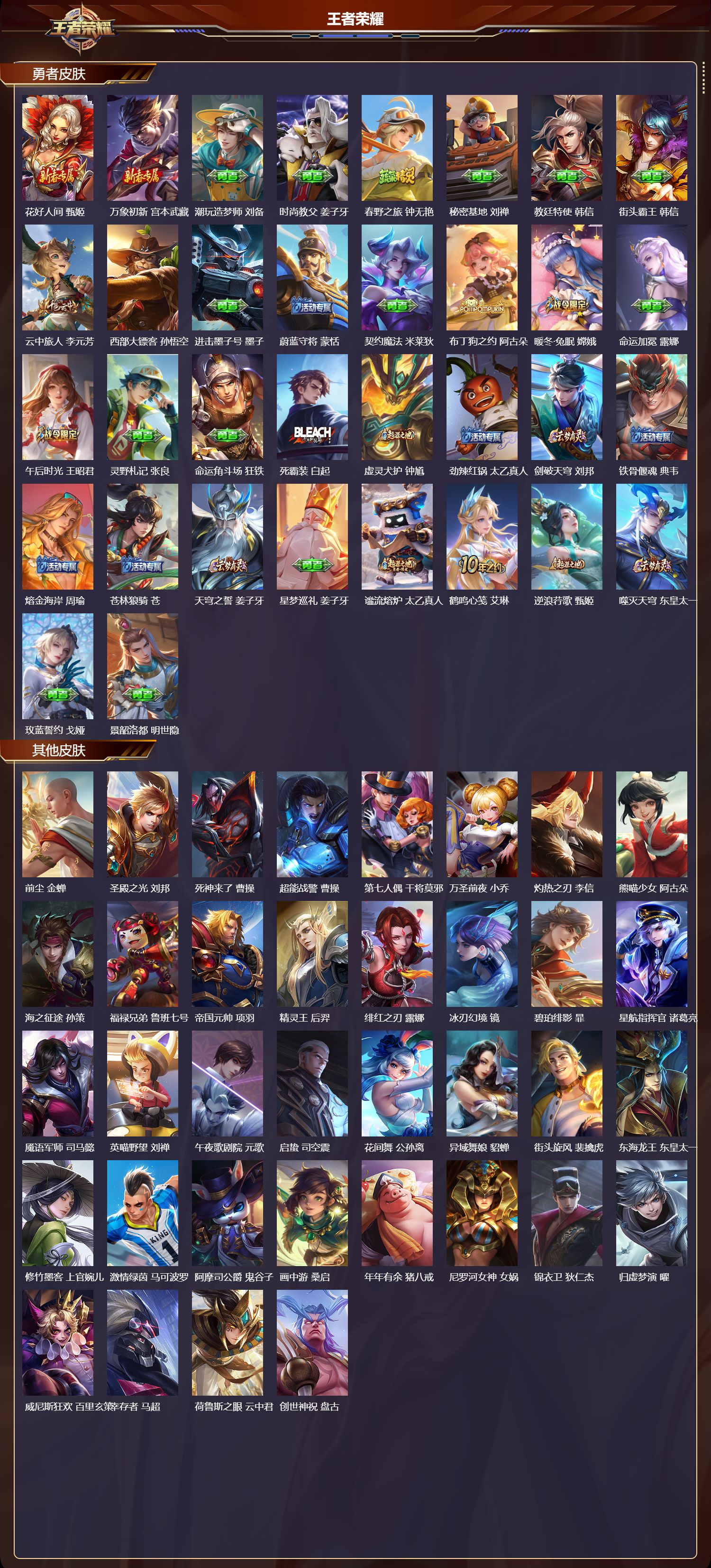 WZCMW416648王者荣耀账号详情图8