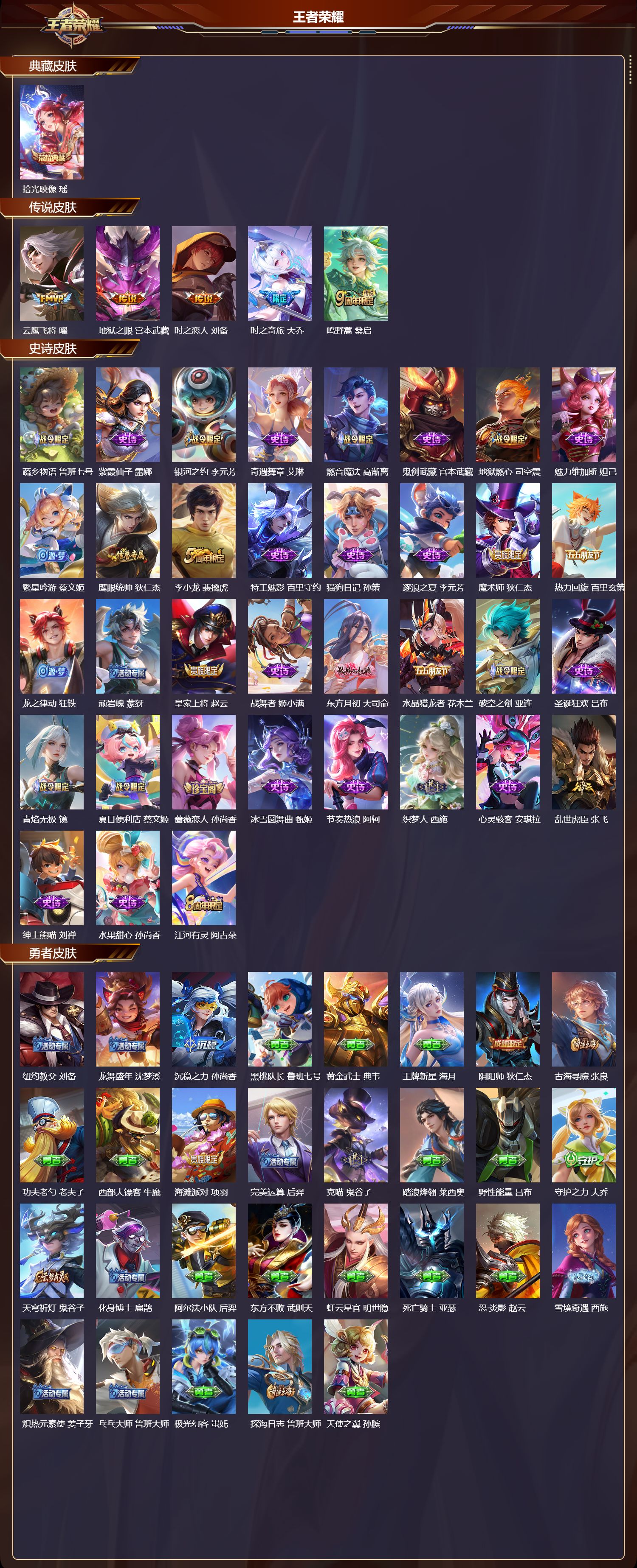 WZCMW416584王者荣耀账号详情图6