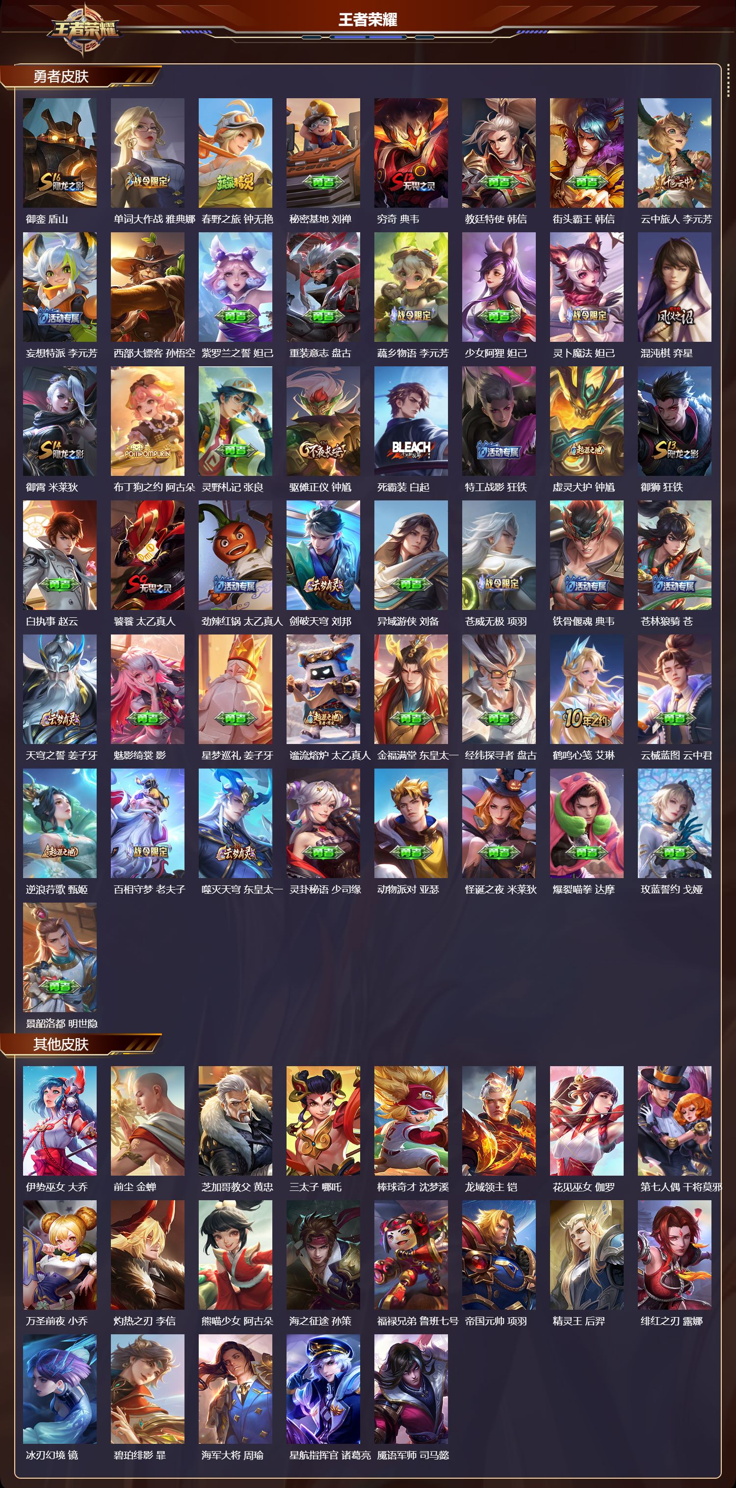 WZCMW416596王者荣耀账号详情图9 WZCMW416596王者荣耀账号详情图9