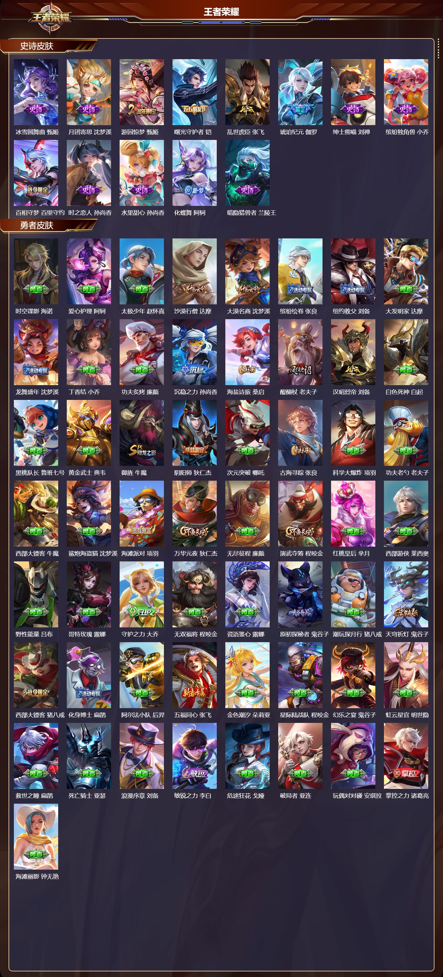 WZCMW416660王者荣耀账号详情图7