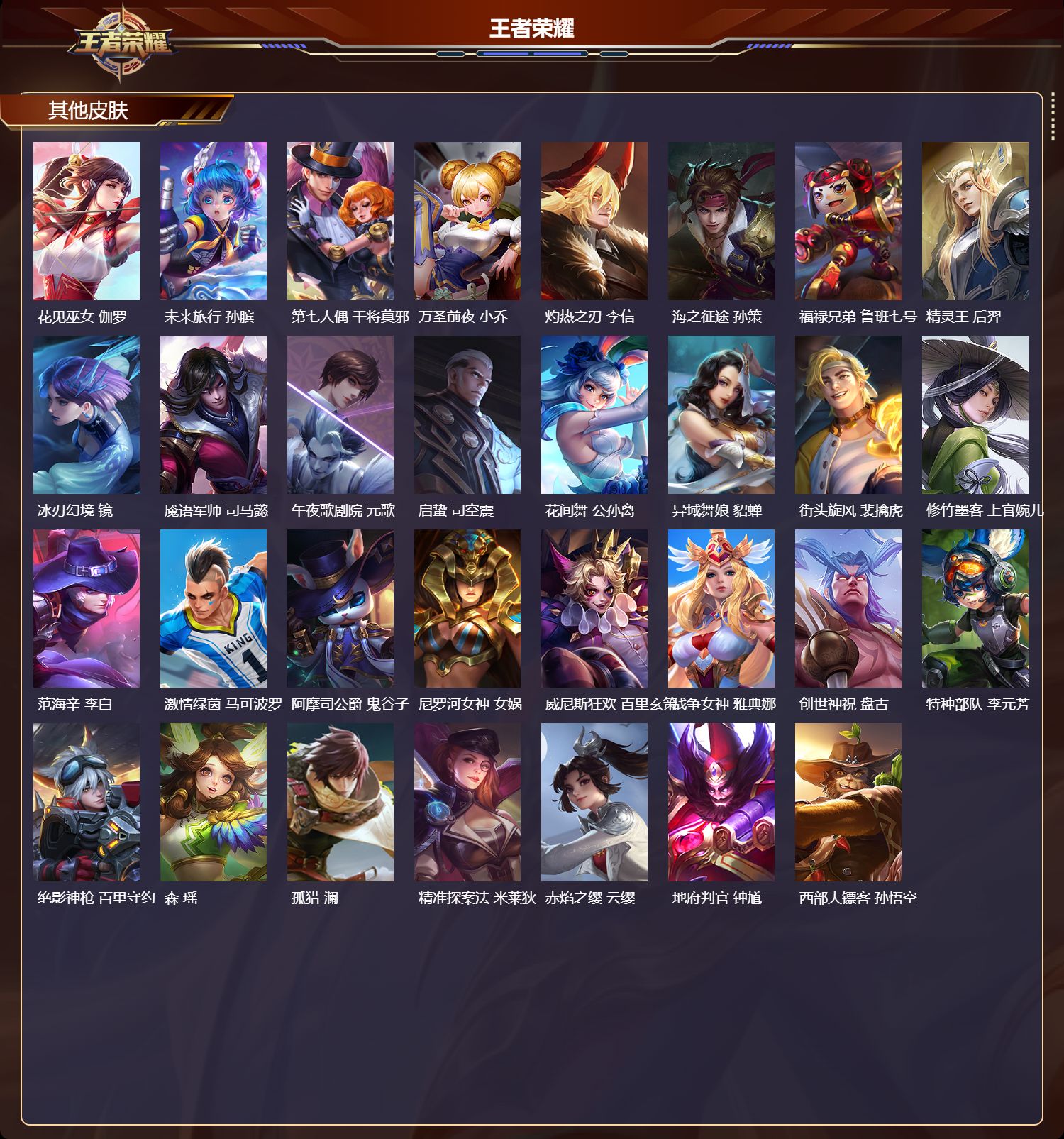 WZCMW416675王者荣耀账号详情图8