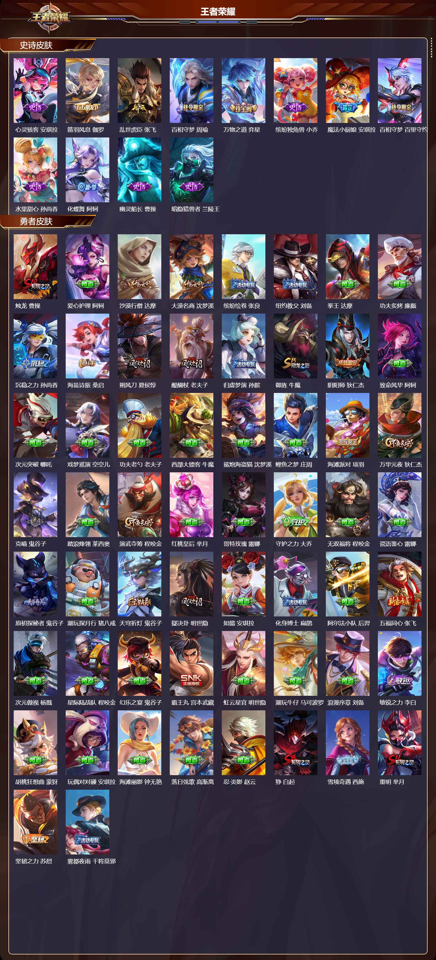 WZCMW416647王者荣耀账号详情图7