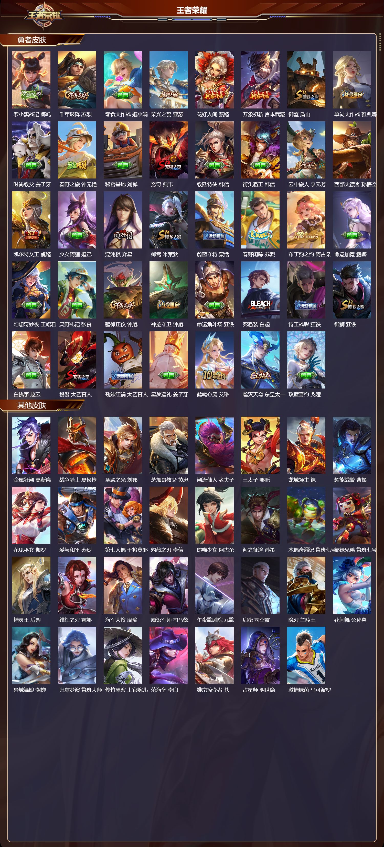 WZCMW416627王者荣耀账号详情图8