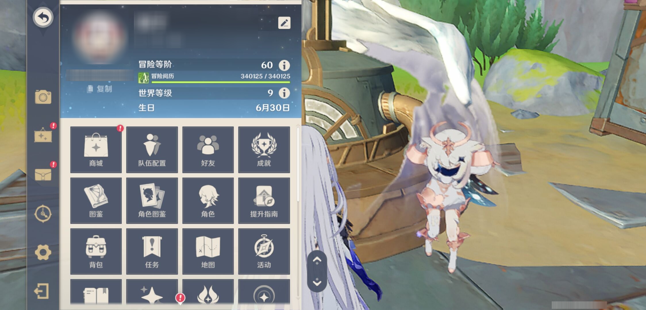 YSMK40312原神账号详情图6