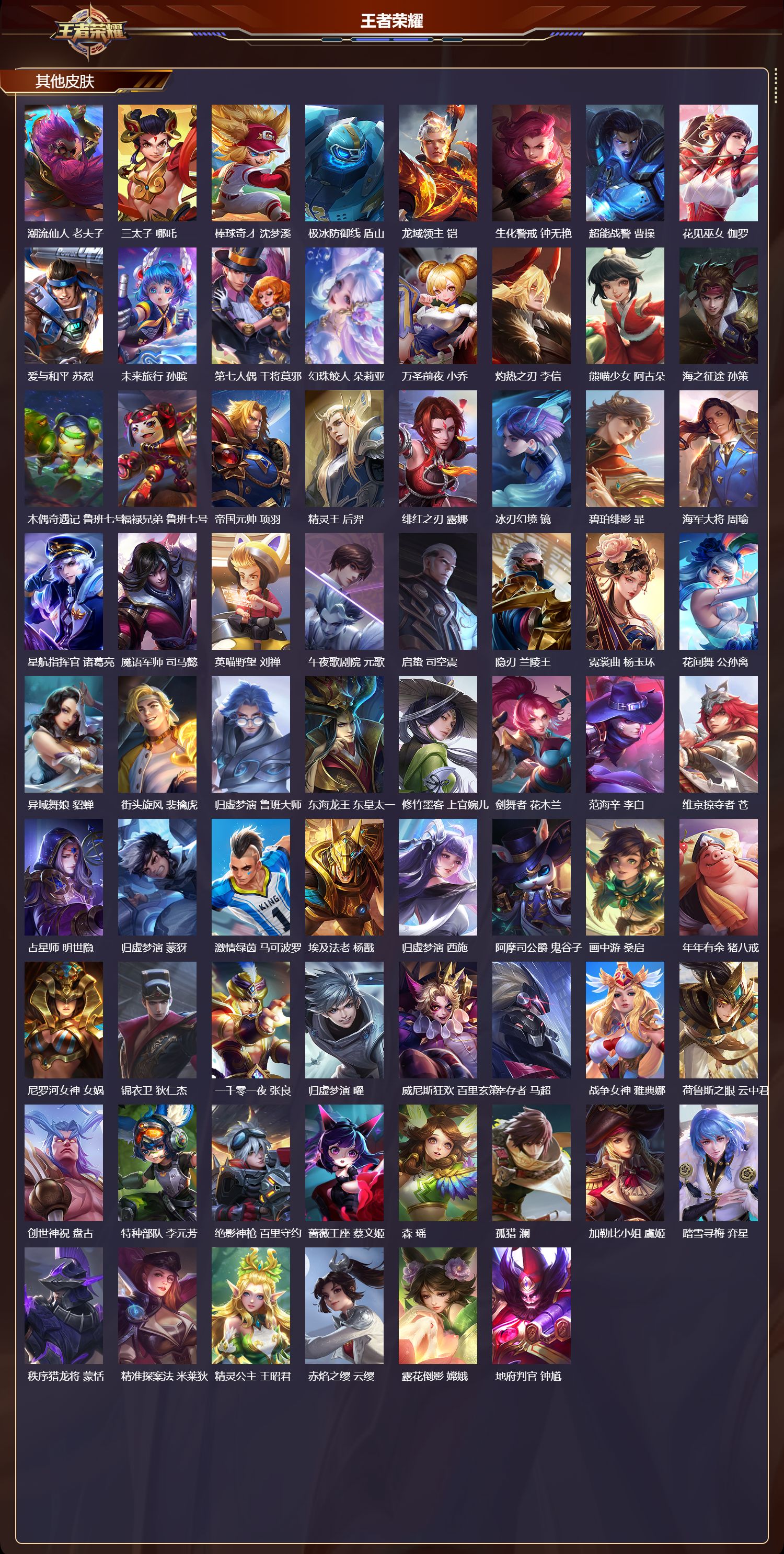 WZCMW416684王者荣耀账号详情图11