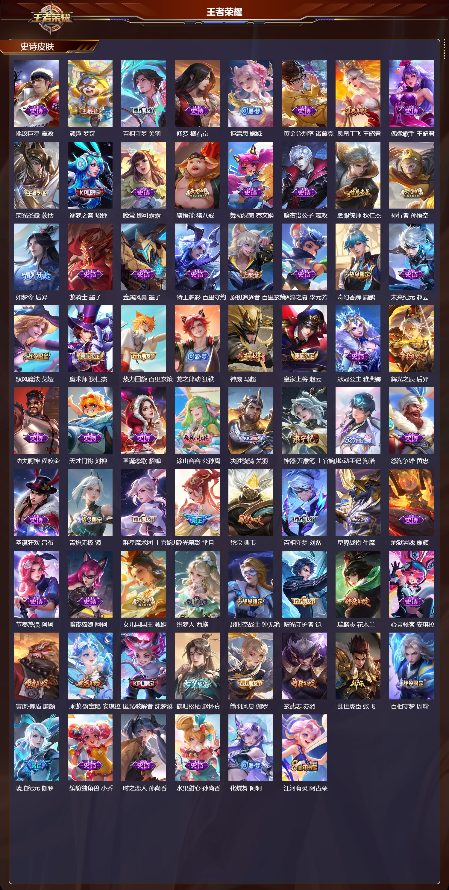 WZCMW416683王者荣耀账号详情图7