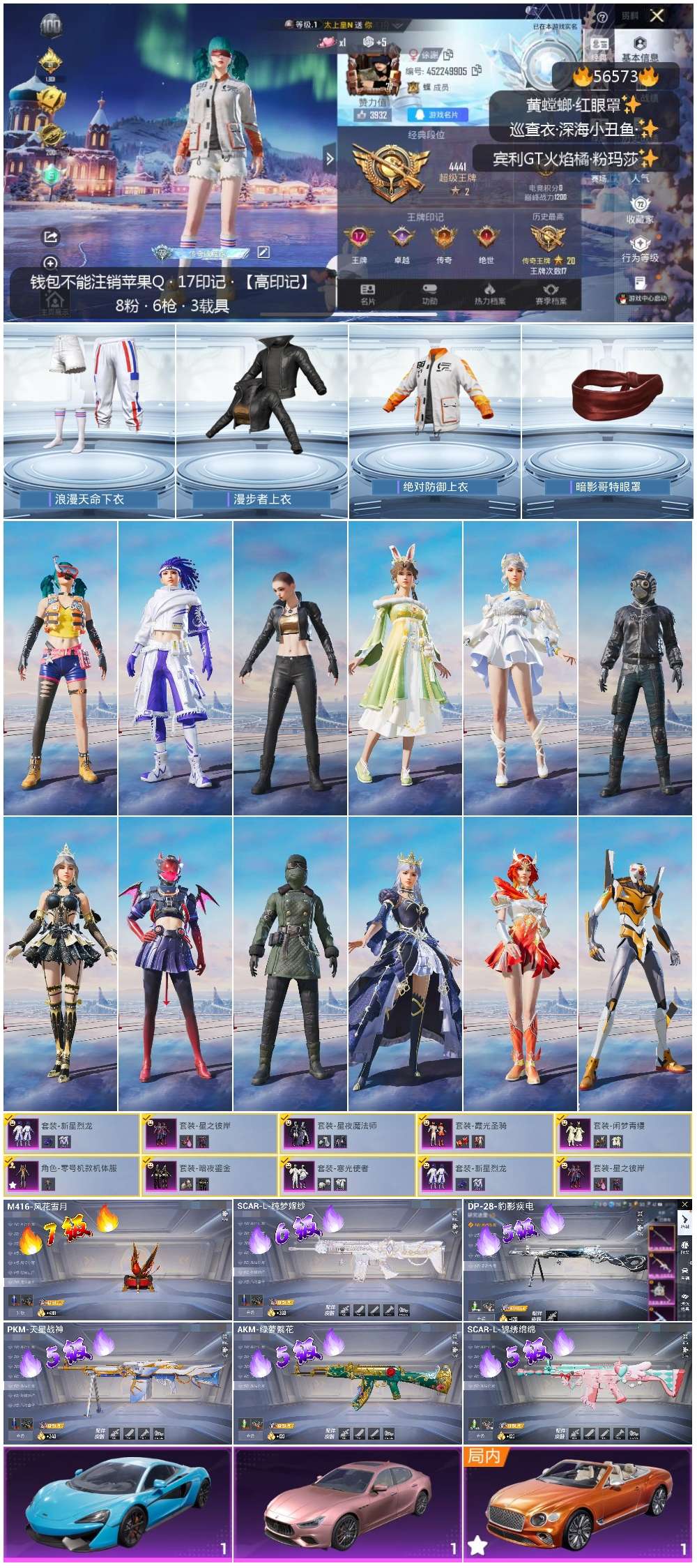 HPSJ413752和平精英账号详情图3 HPSJ413752和平精英账号详情图3