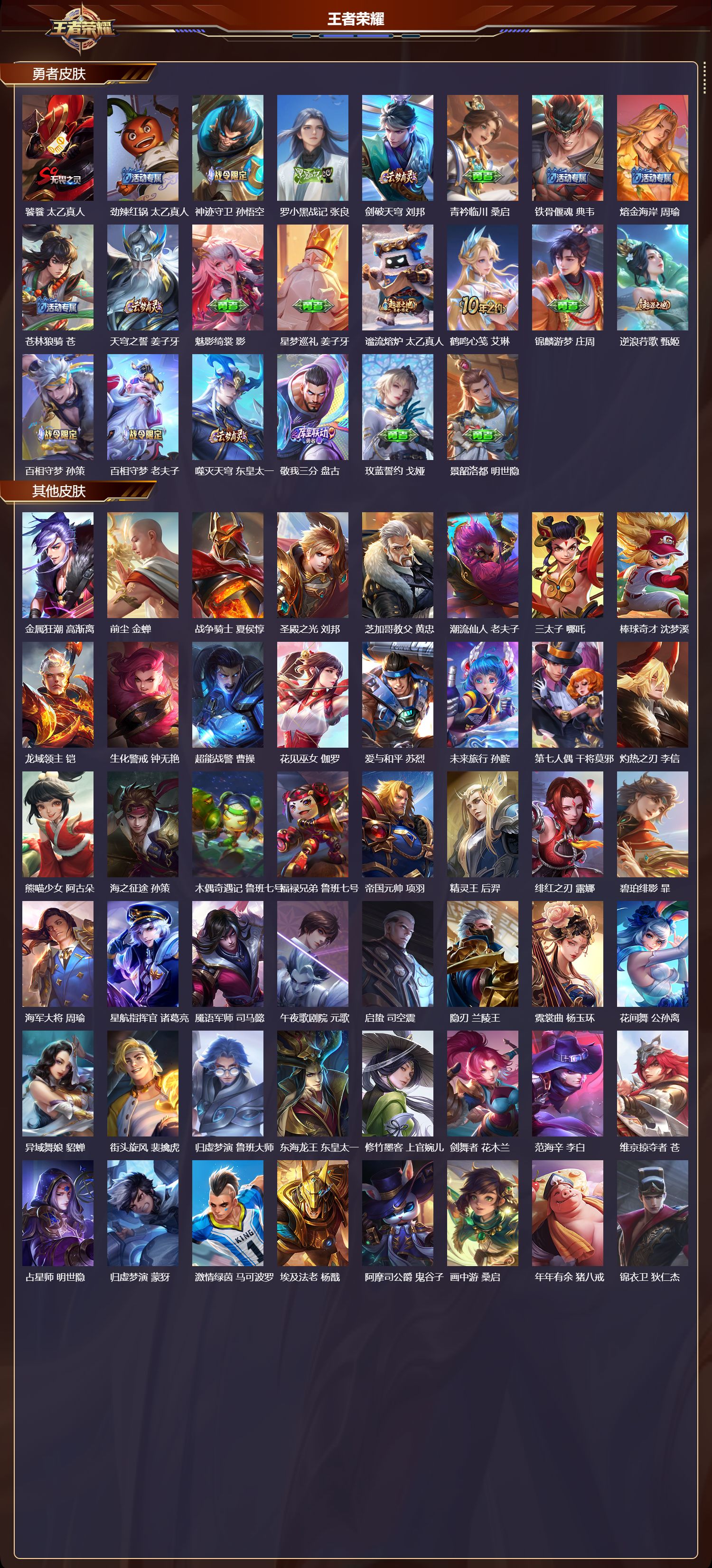 WZCMW416580王者荣耀账号详情图9