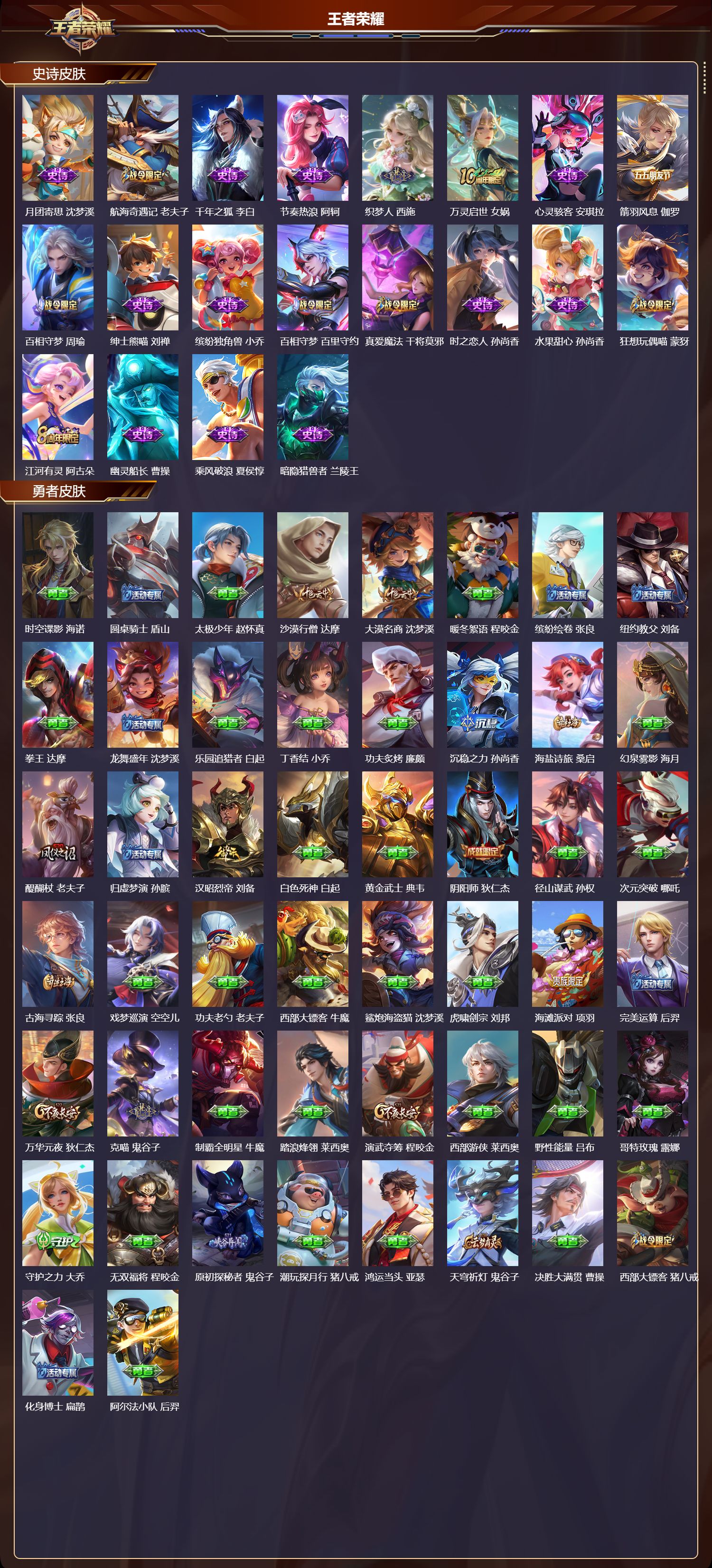 WZCMW416620王者荣耀账号详情图7