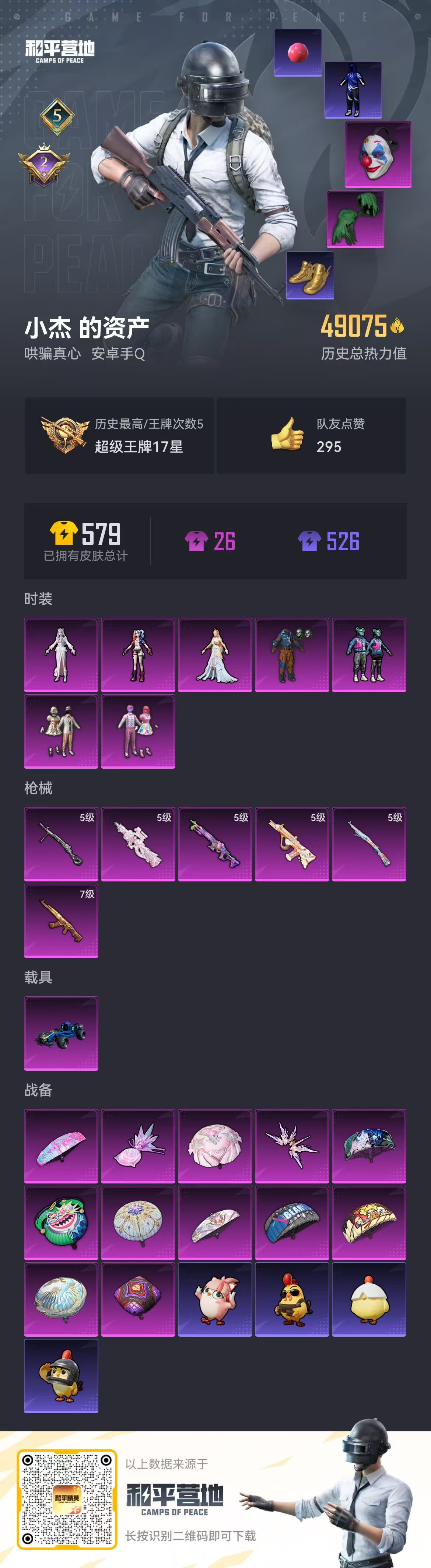 HPSJ48256和平精英账号详情图7 HPSJ48256和平精英账号详情图7