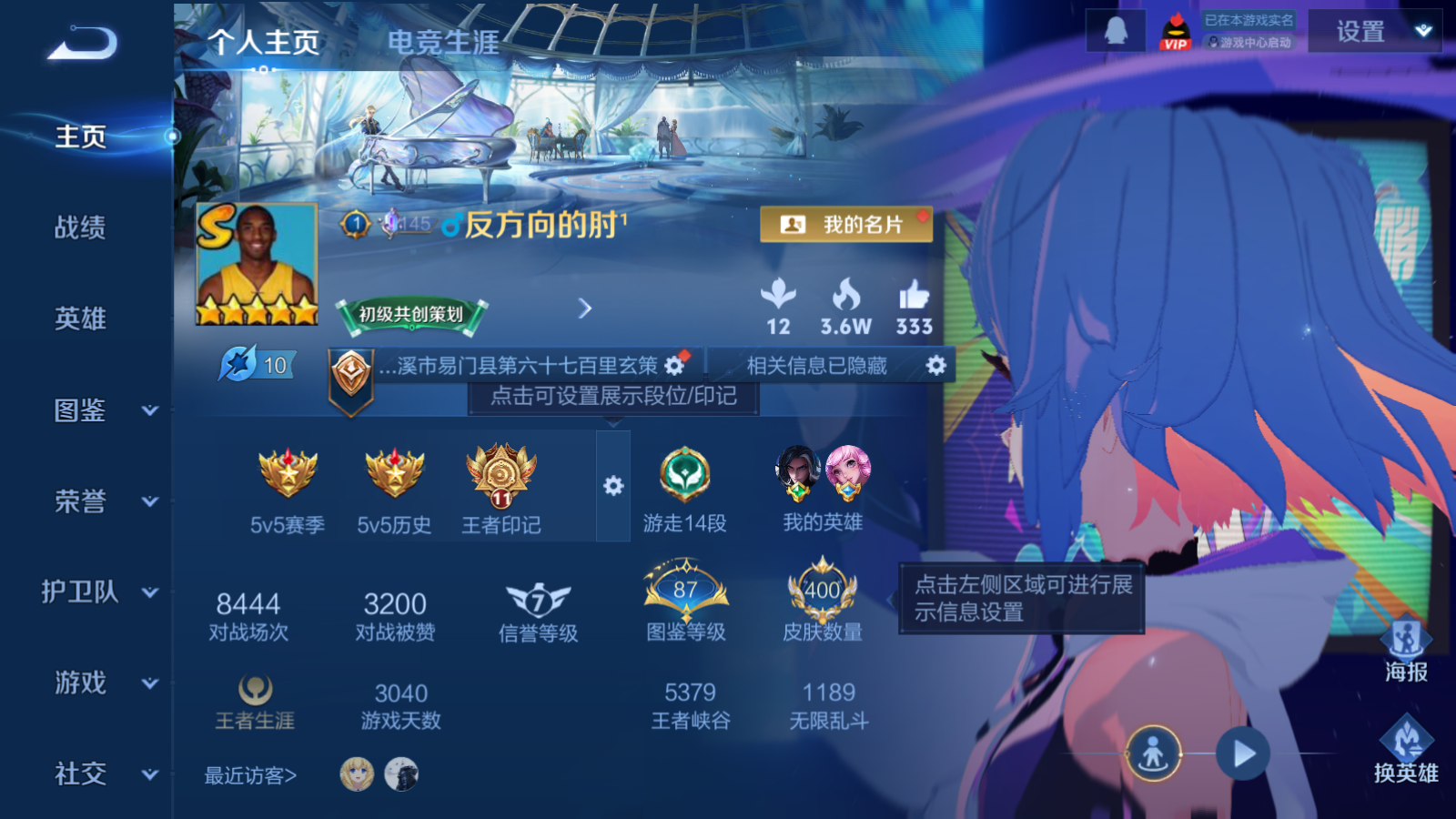 WZCMW428579王者荣耀账号详情图2