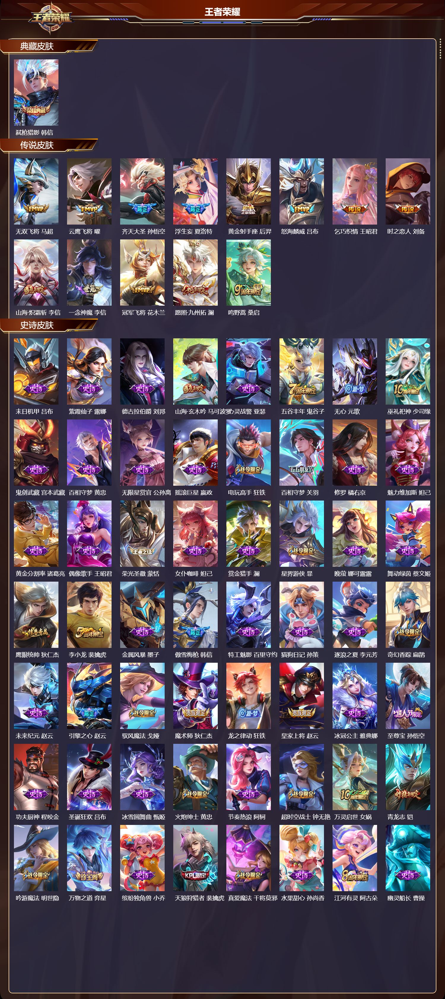 WZCMW416648王者荣耀账号详情图6