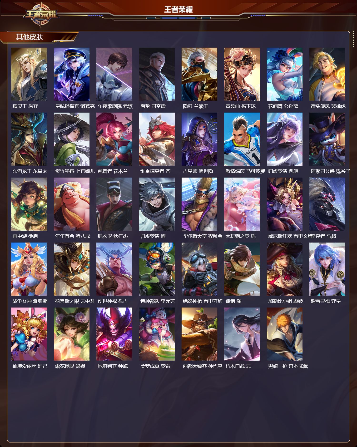 WZCMW416647王者荣耀账号详情图9