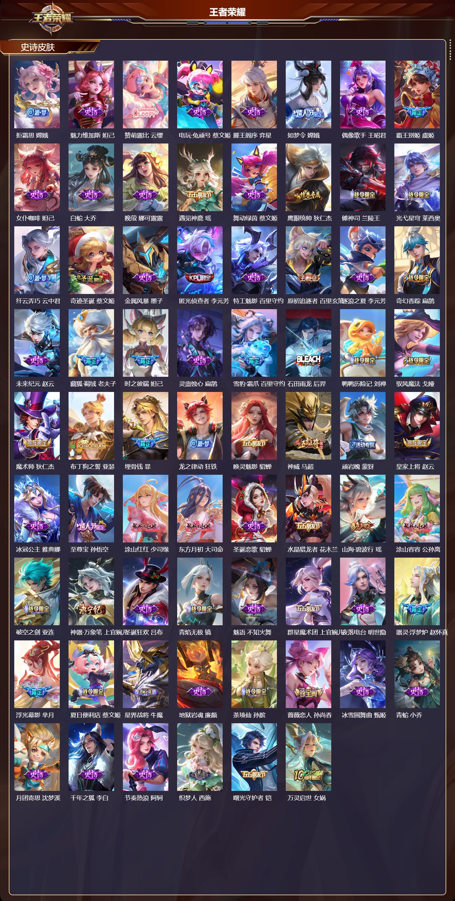 WZCMW416657王者荣耀账号详情图6