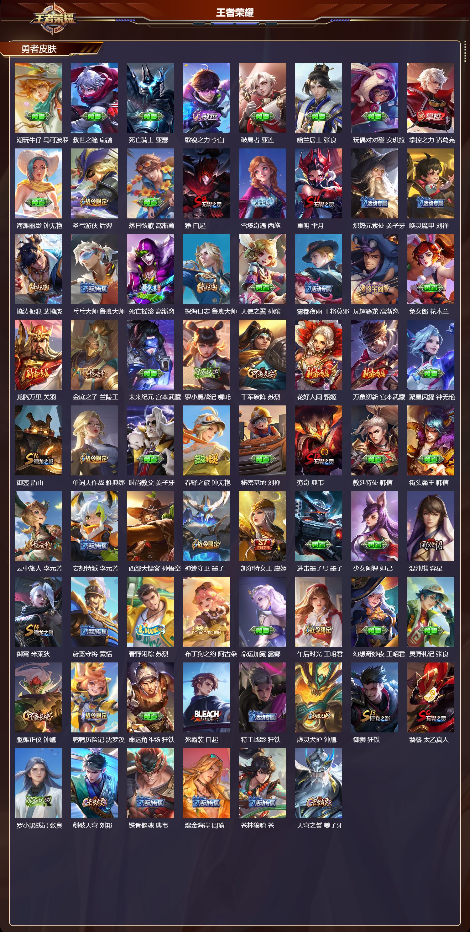 WZCMW416691王者荣耀账号详情图8