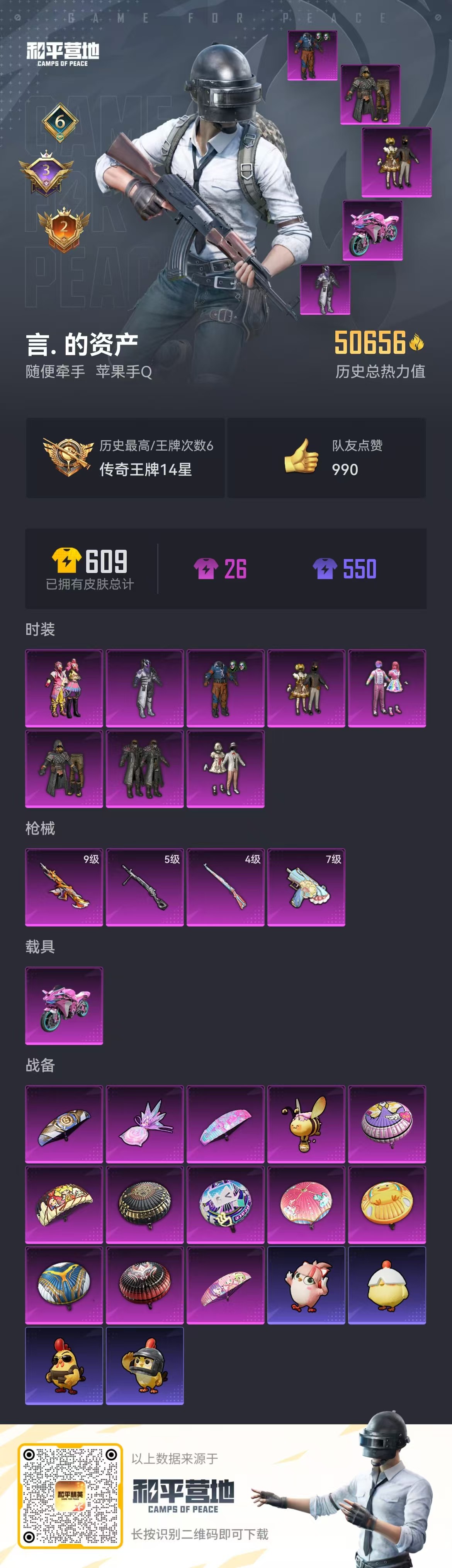 HPCMW413861和平精英账号详情图4