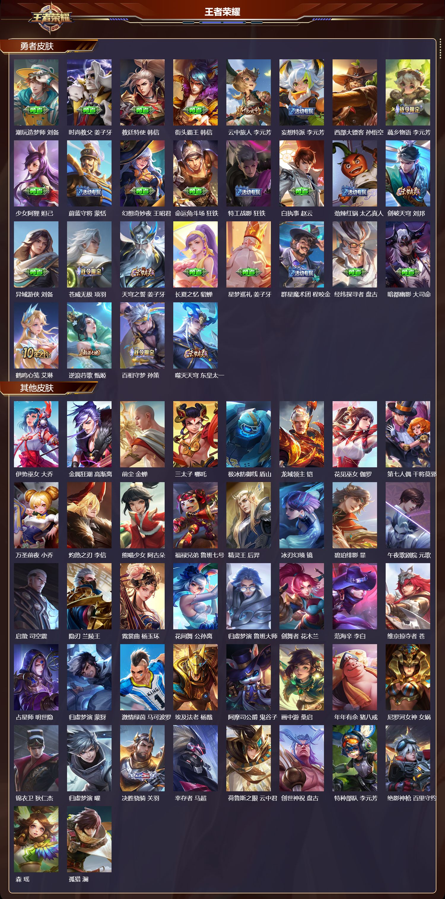 WZCMW416683王者荣耀账号详情图9