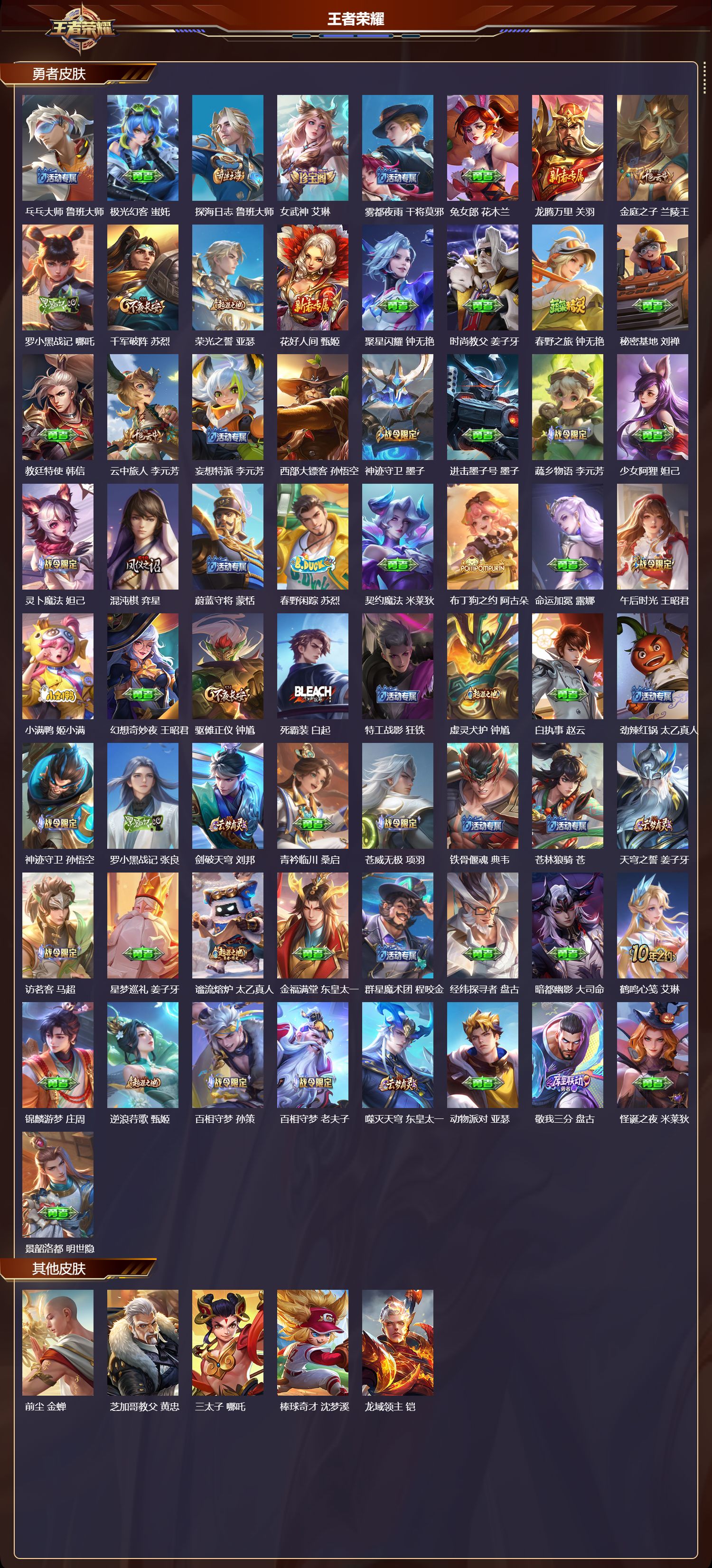 WZCMW418560王者荣耀账号详情图8