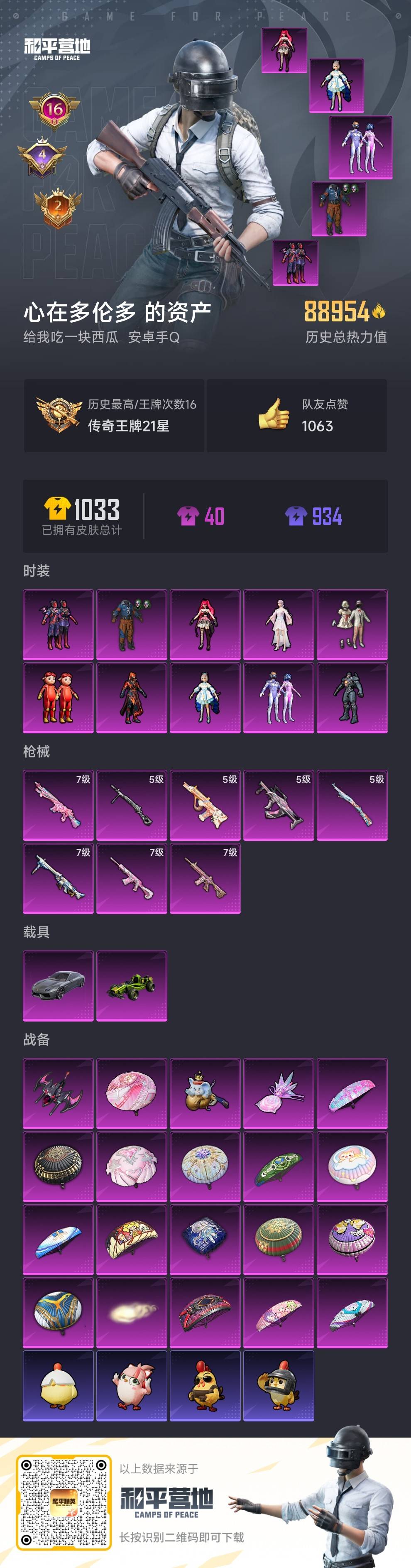 HPCMW411038和平精英账号详情图4 HPCMW411038和平精英账号详情图4