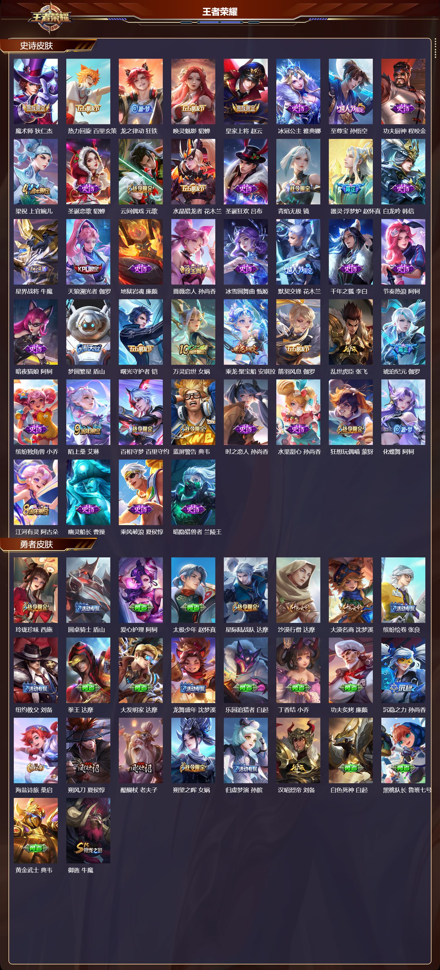 WZCMW416596王者荣耀账号详情图7 WZCMW416596王者荣耀账号详情图7