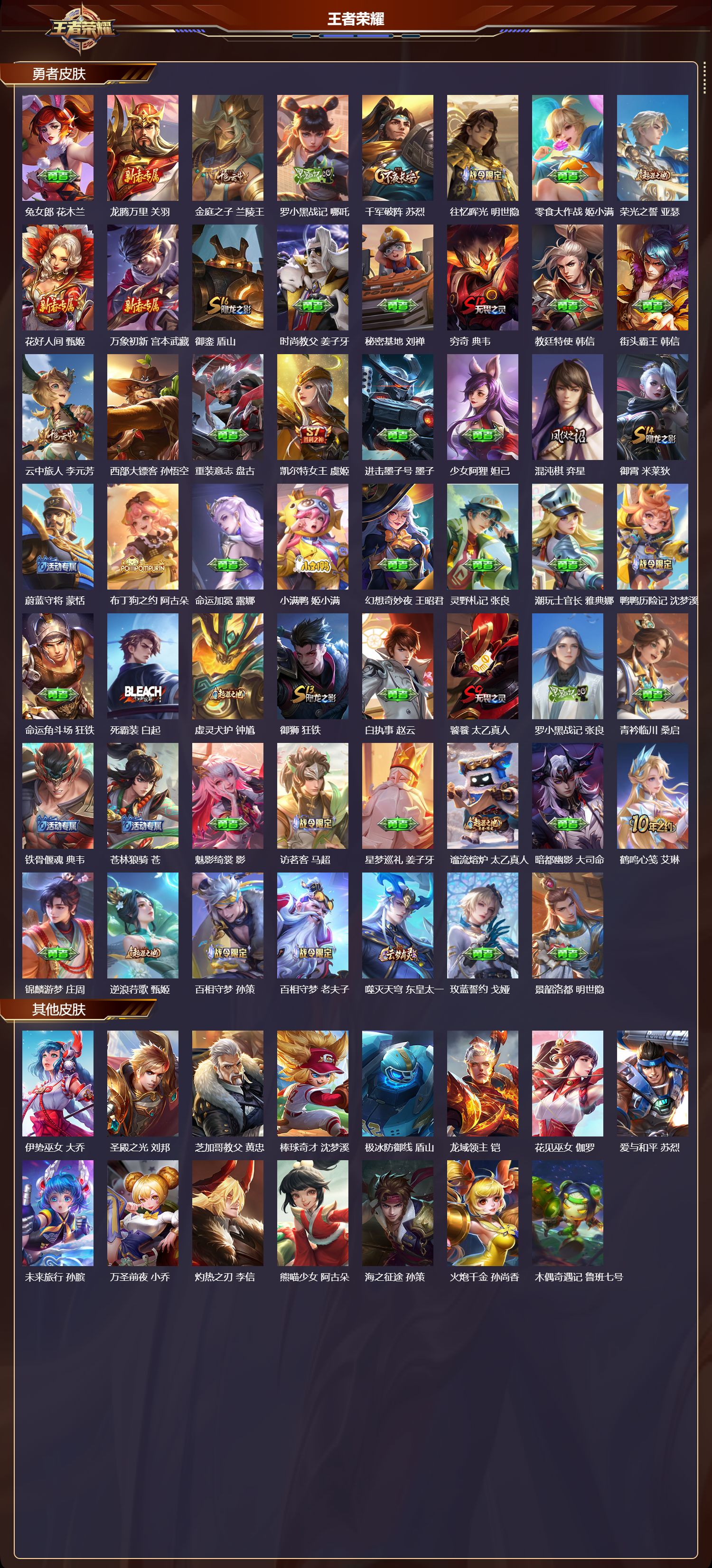 WZCMW416647王者荣耀账号详情图8