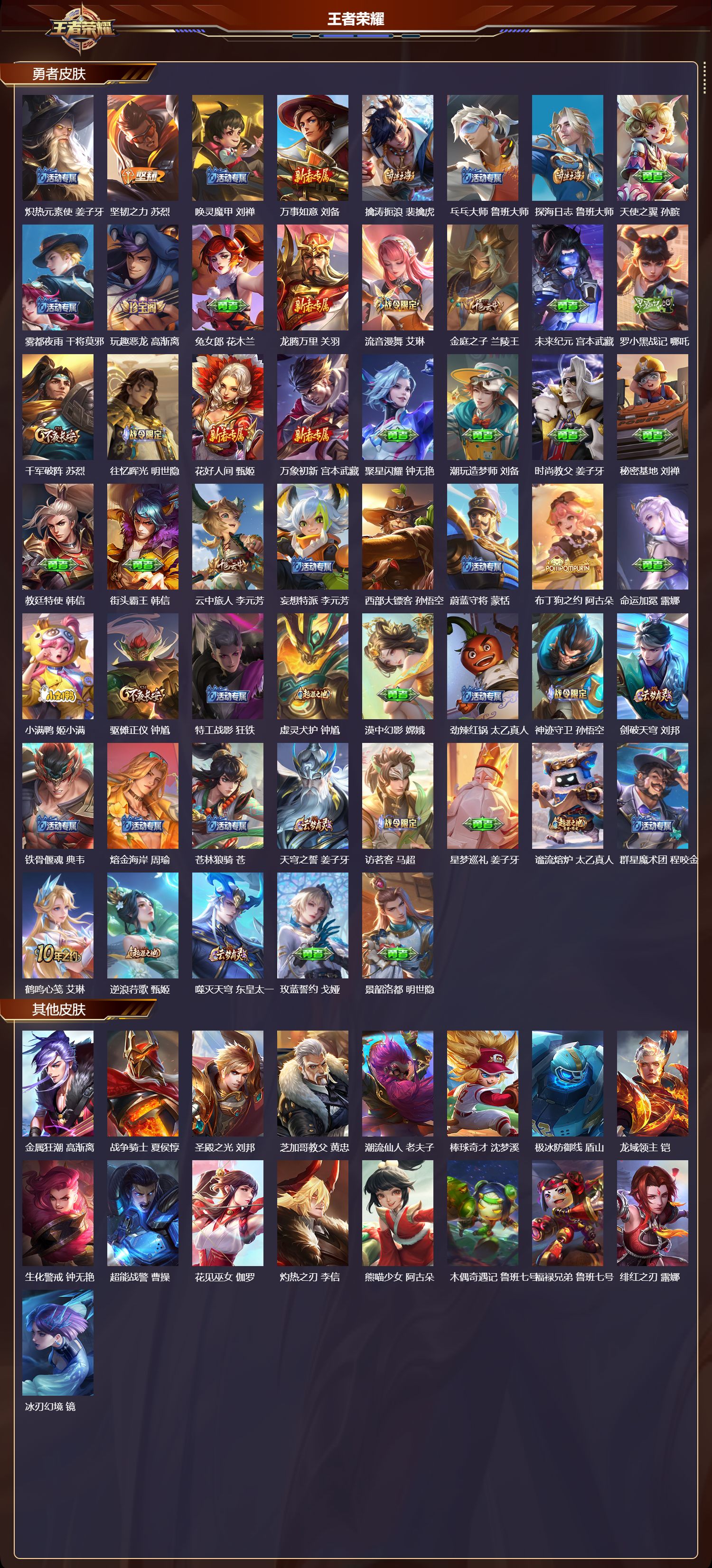 WZCMW416606王者荣耀账号详情图8