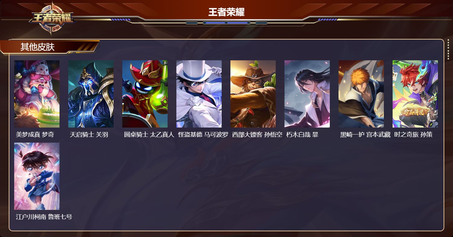 WZCMW416684王者荣耀账号详情图12