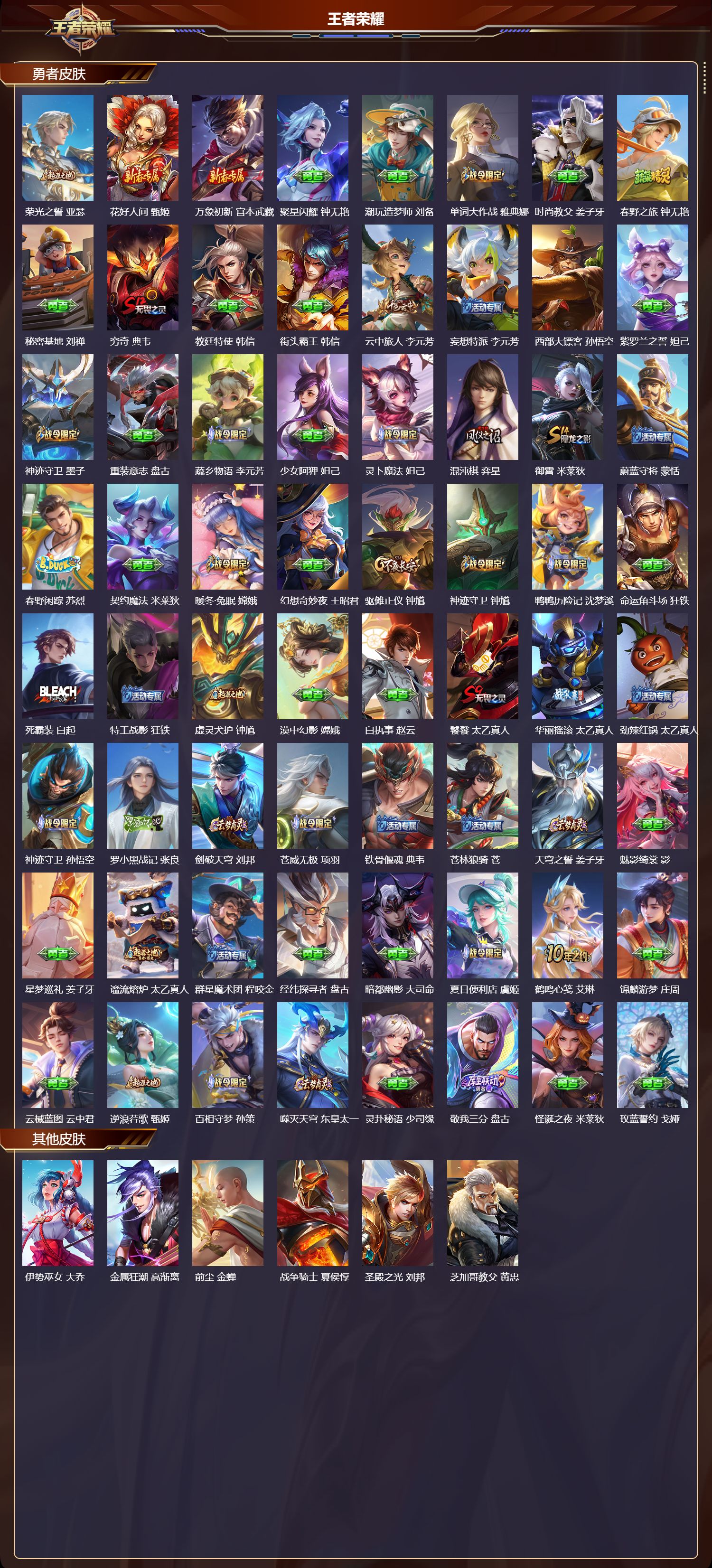 WZCMW416684王者荣耀账号详情图10